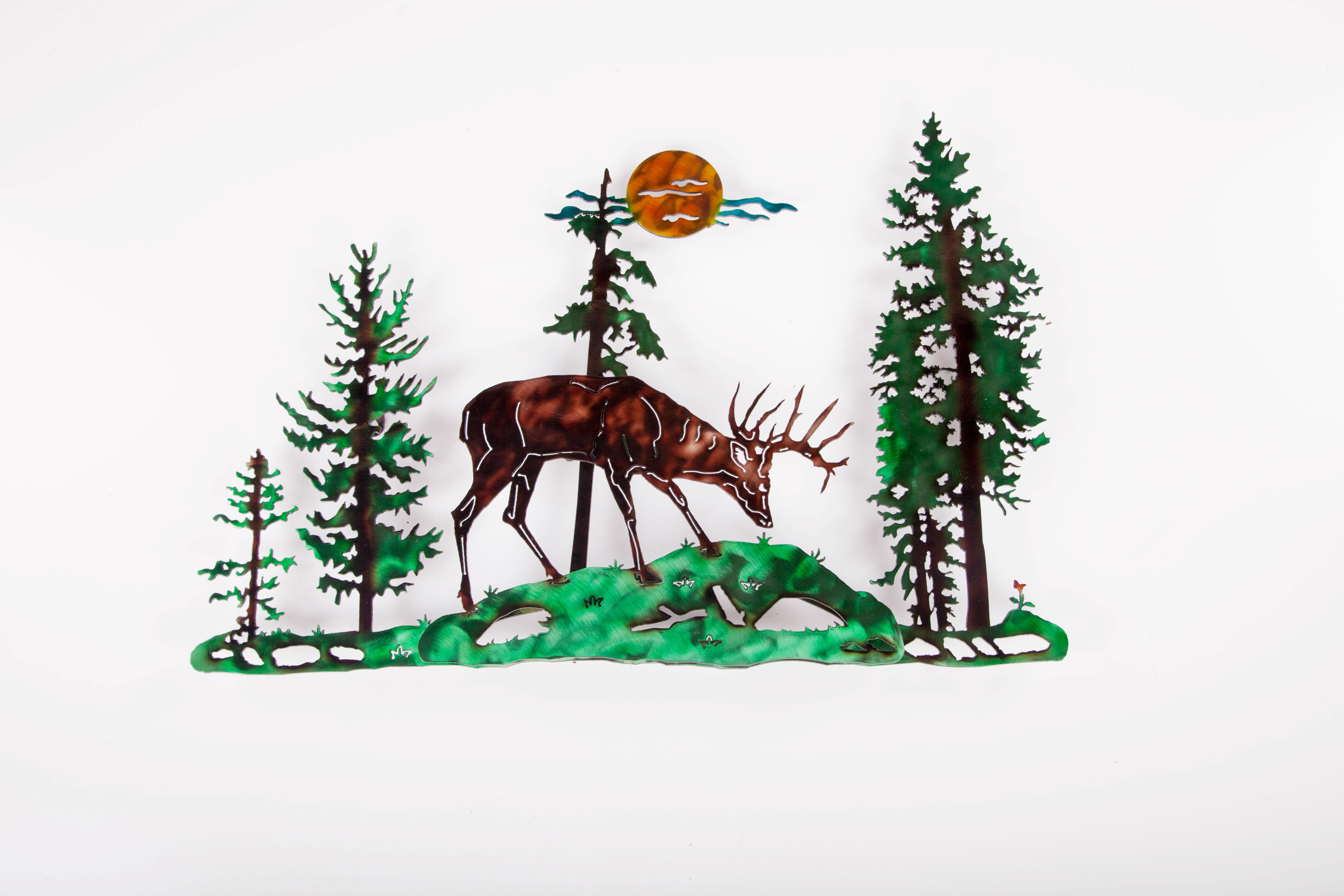 Deer in Pines (RC)