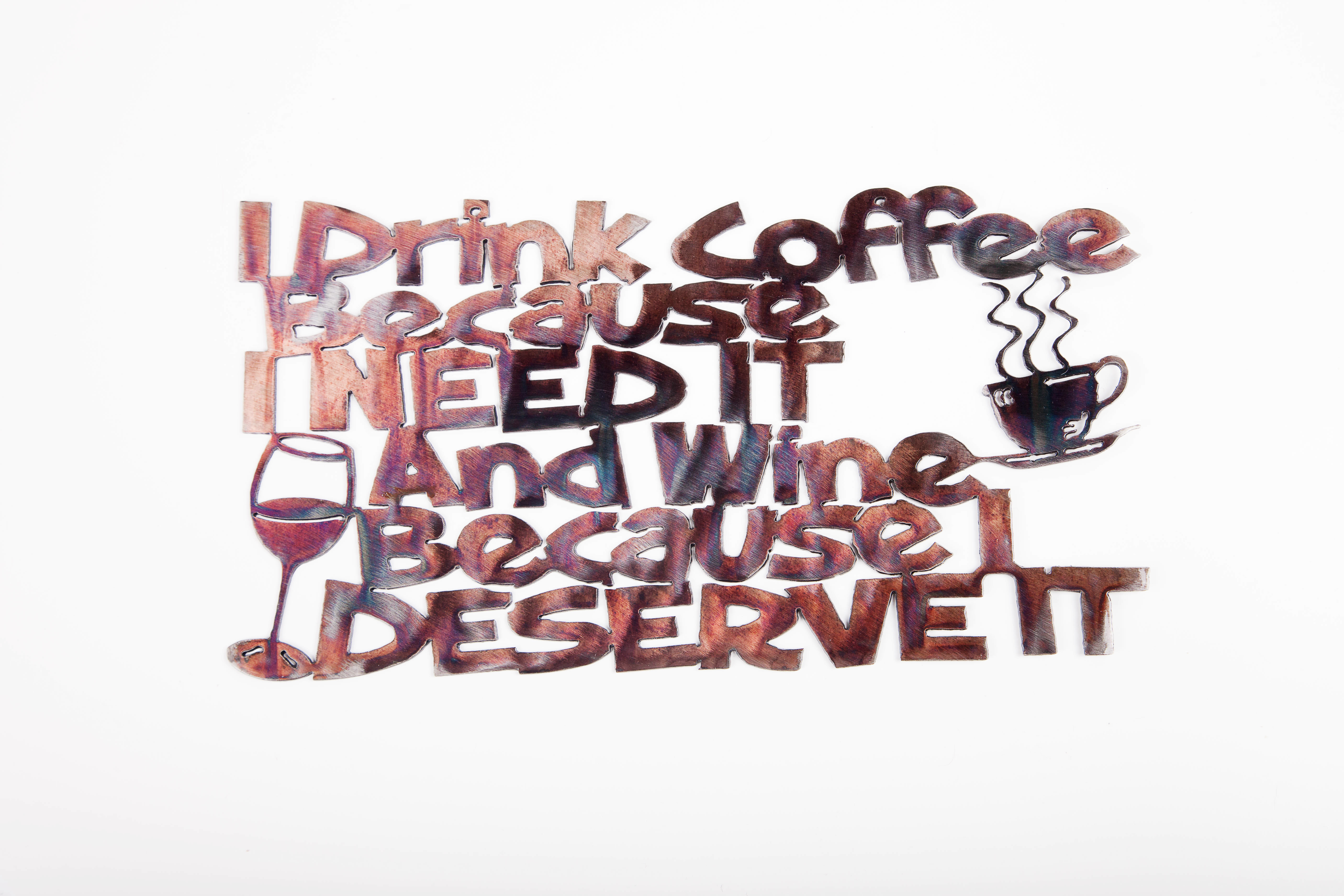 I Drink Coffee/Wine