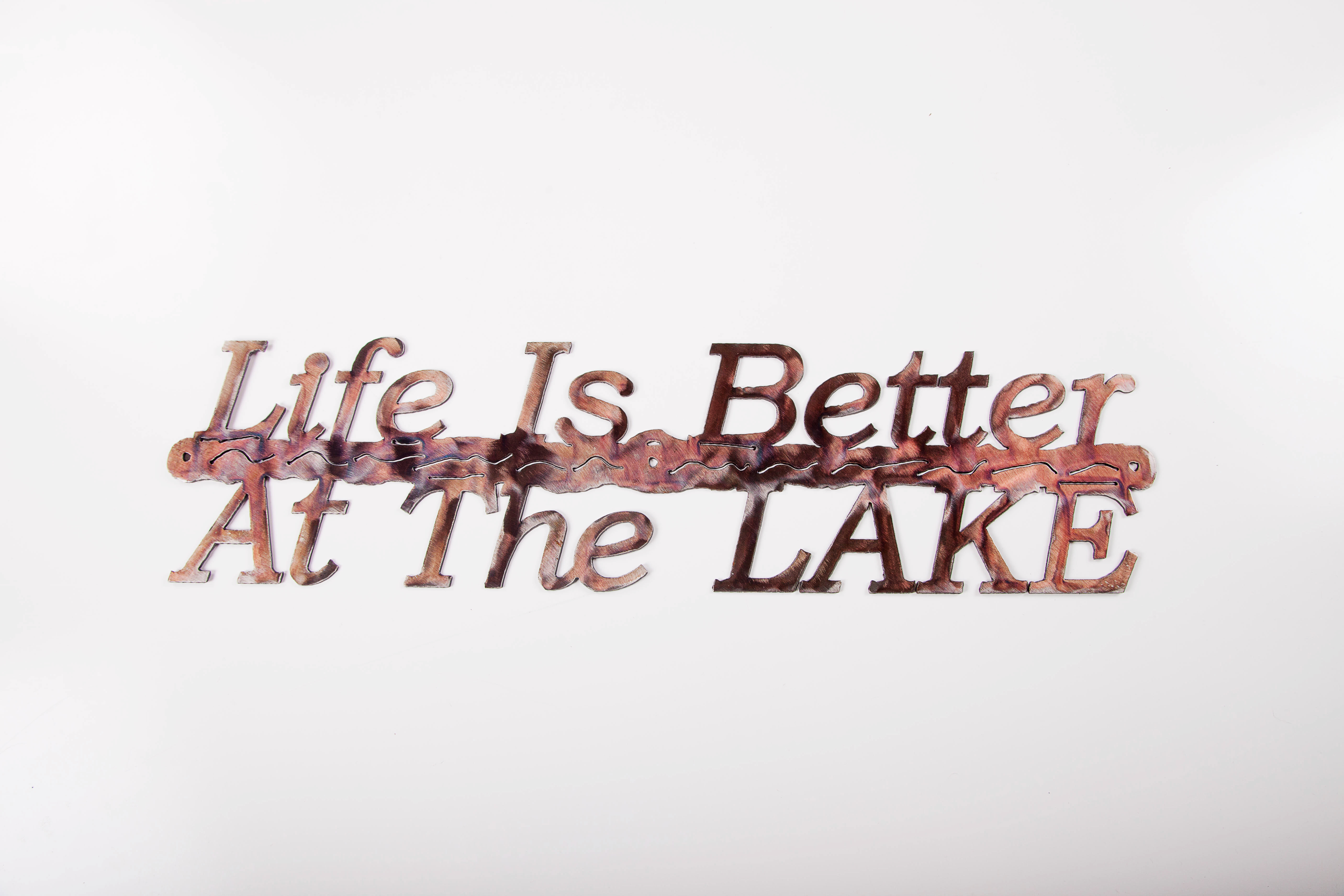 Life is Better At the Lake