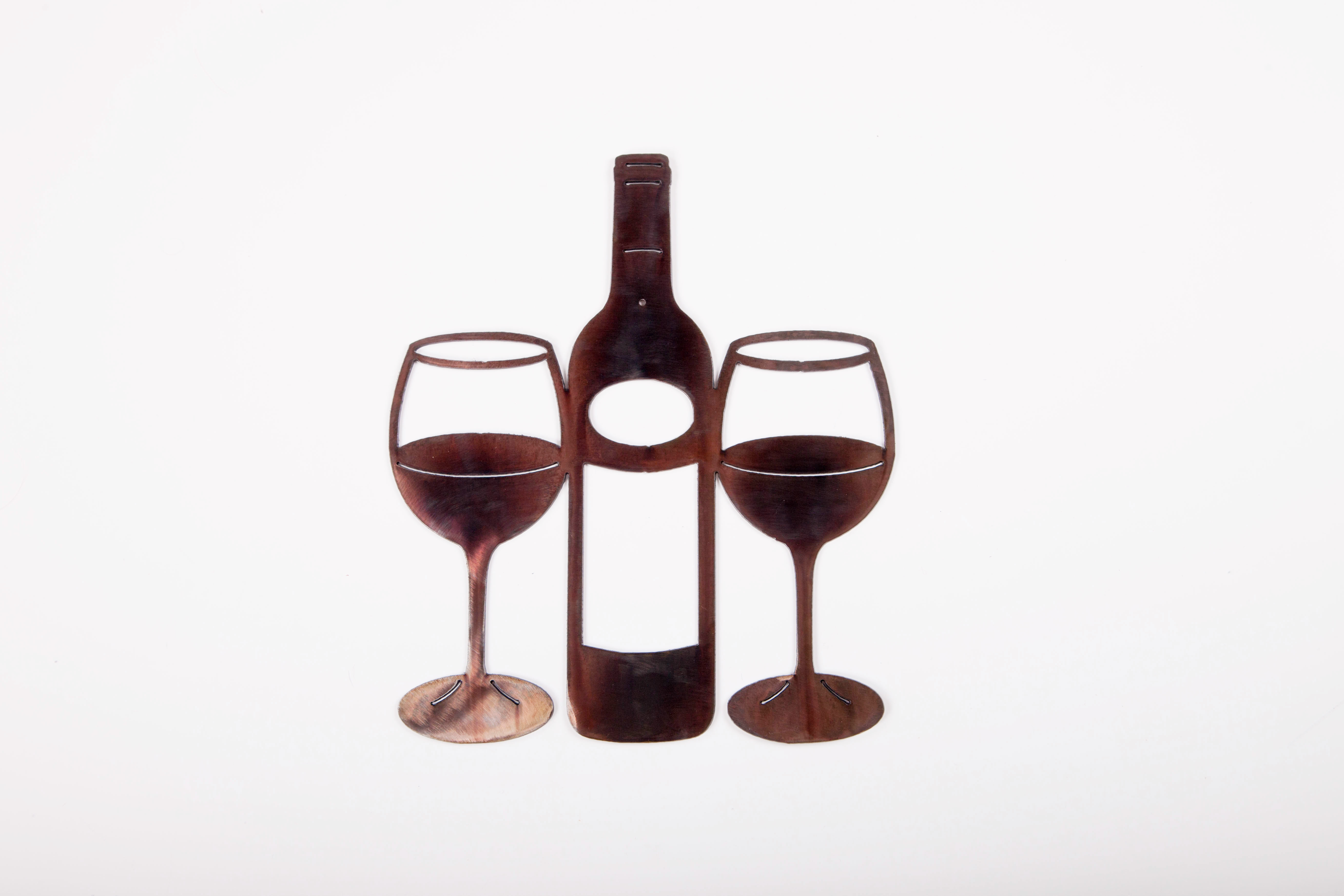 Bottle w /Glasses