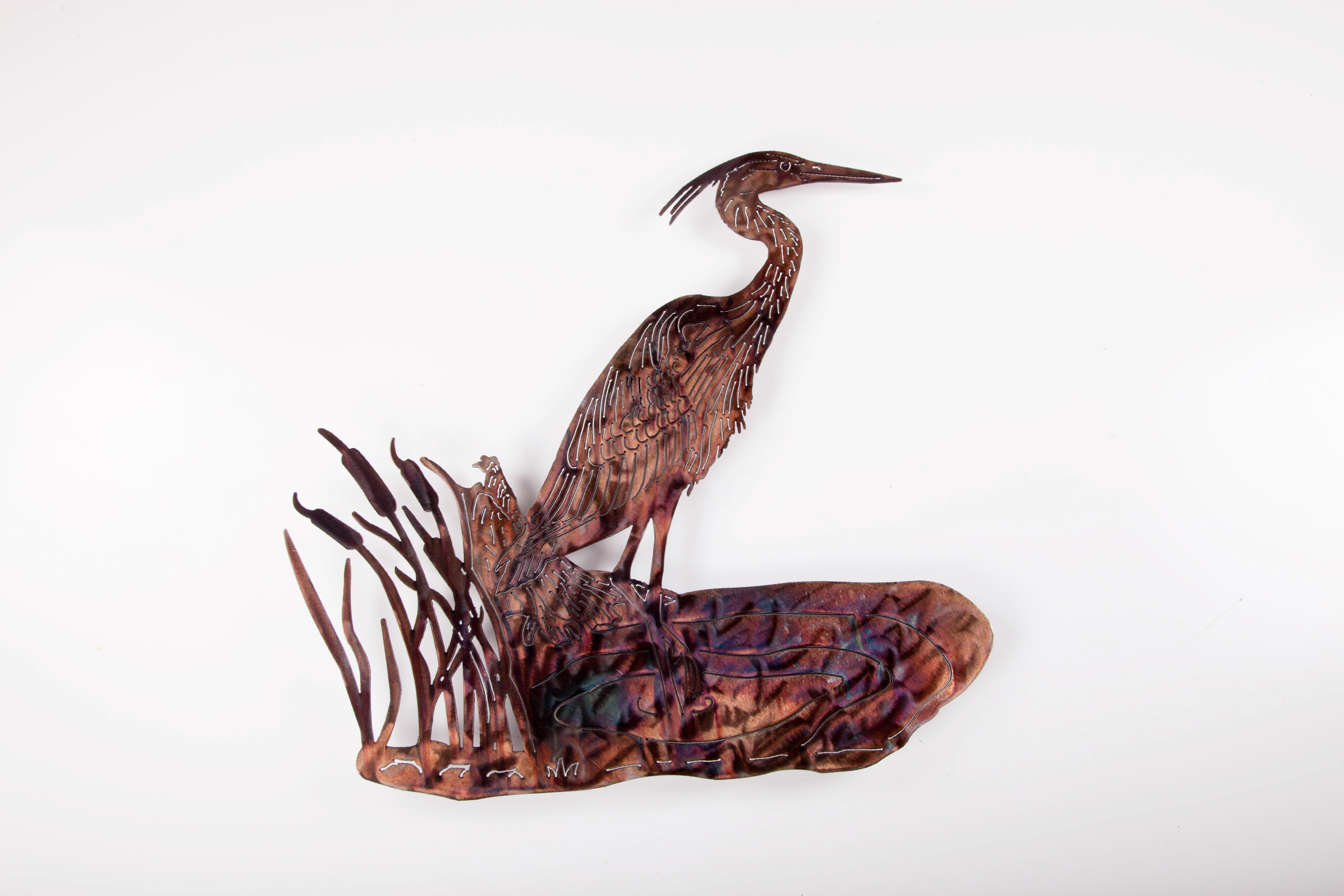 Blue Heron (P)