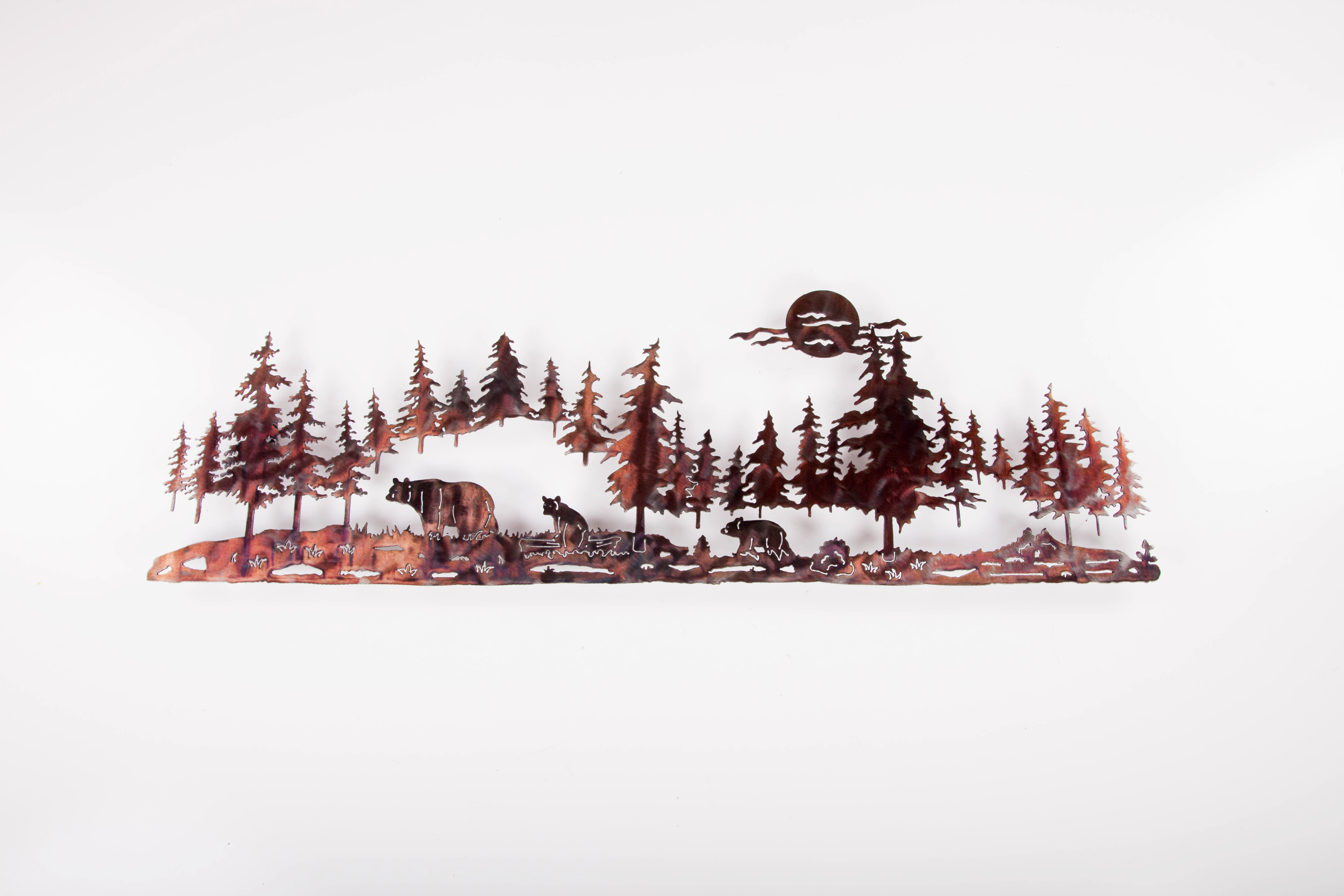 Pine line w/ Bear (P)