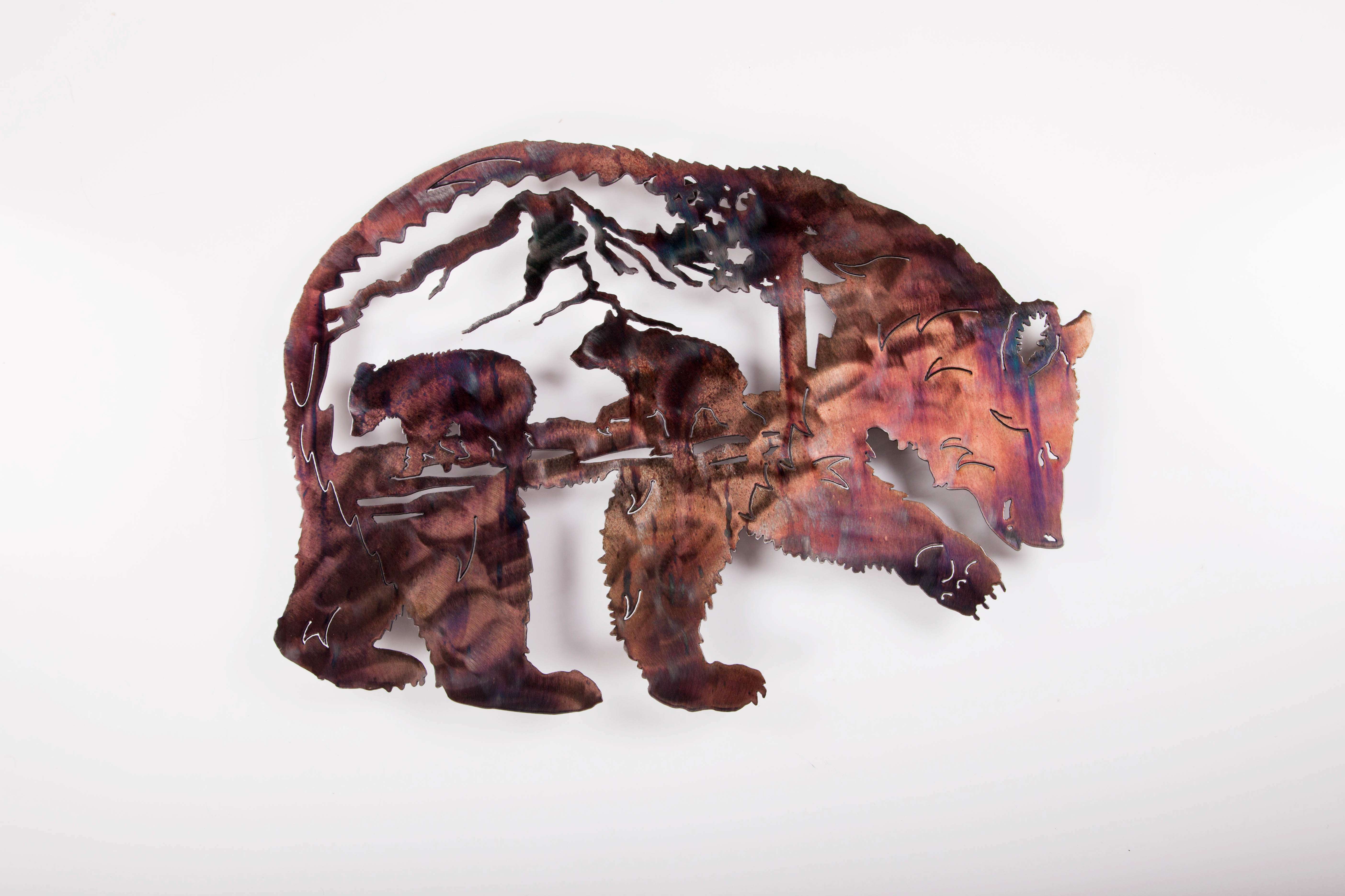 Bear w/ Cubs Scene