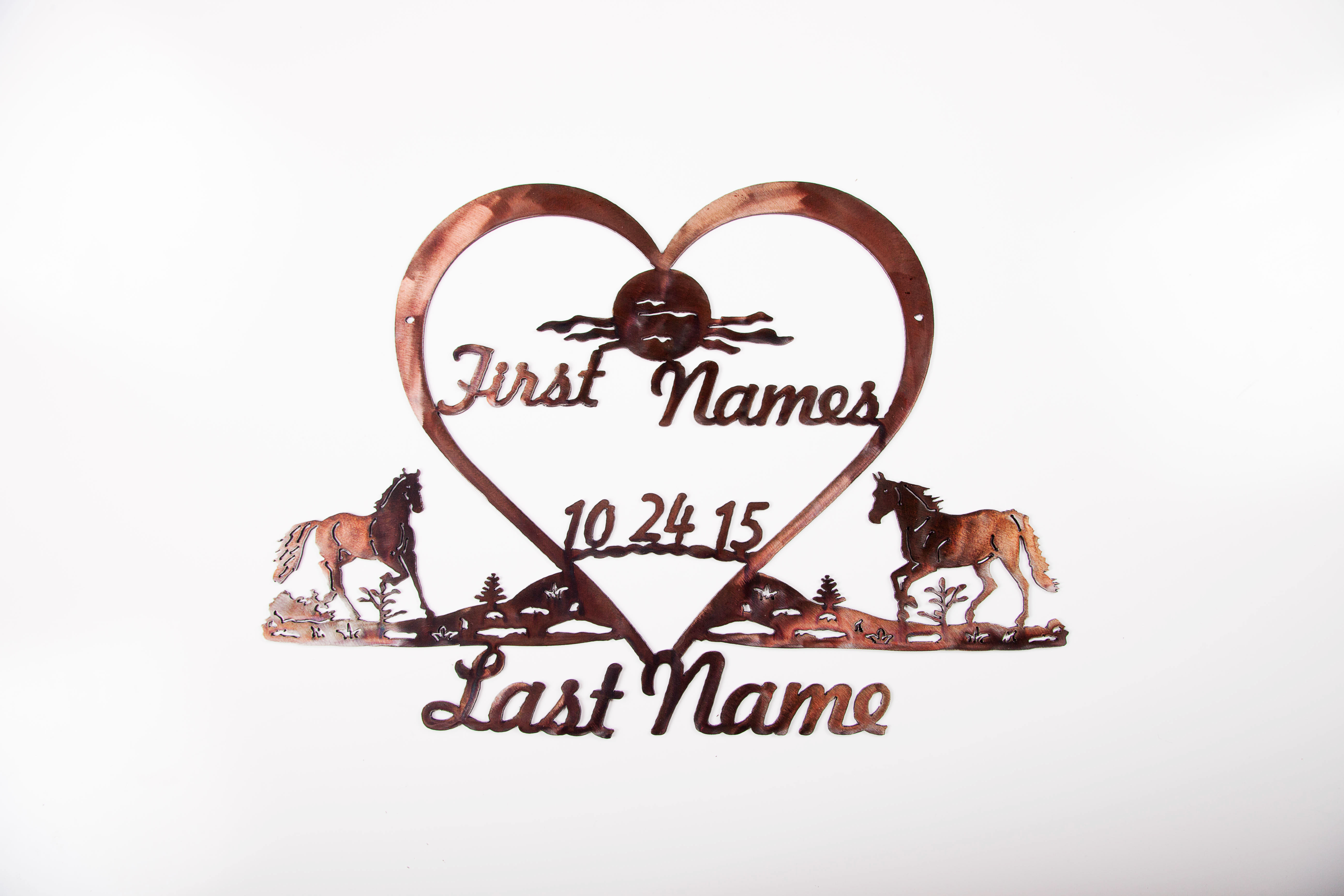 Horse Wedding Design