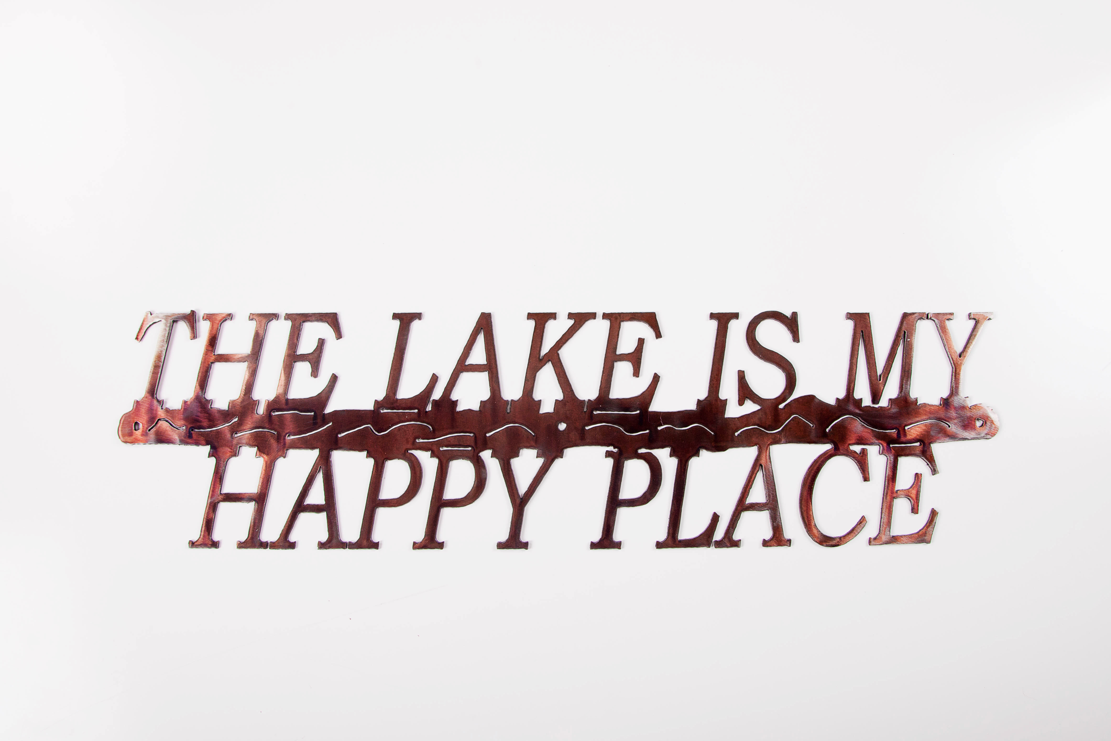 The Lake is my Happy Place