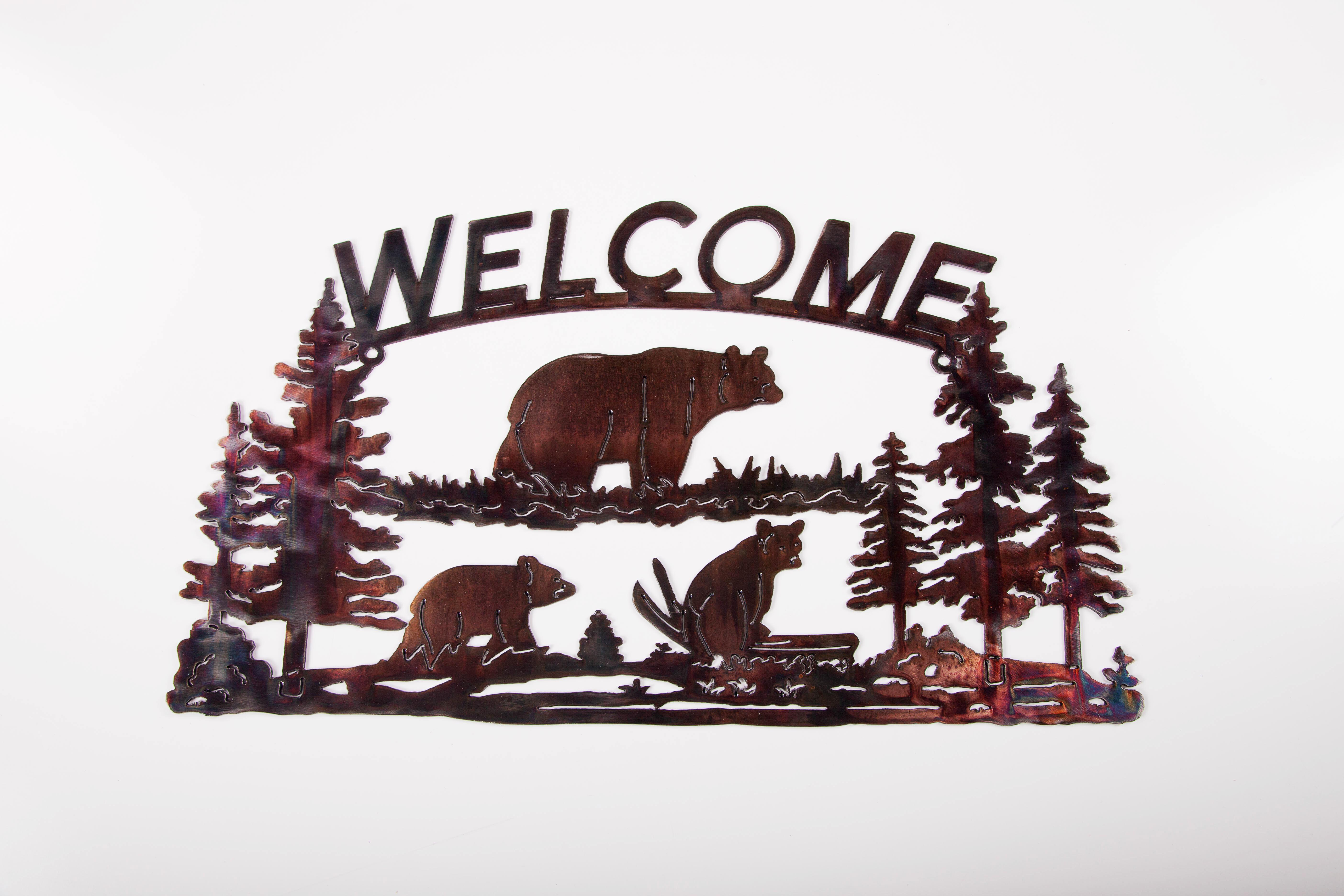 Welcome Sign - Bear