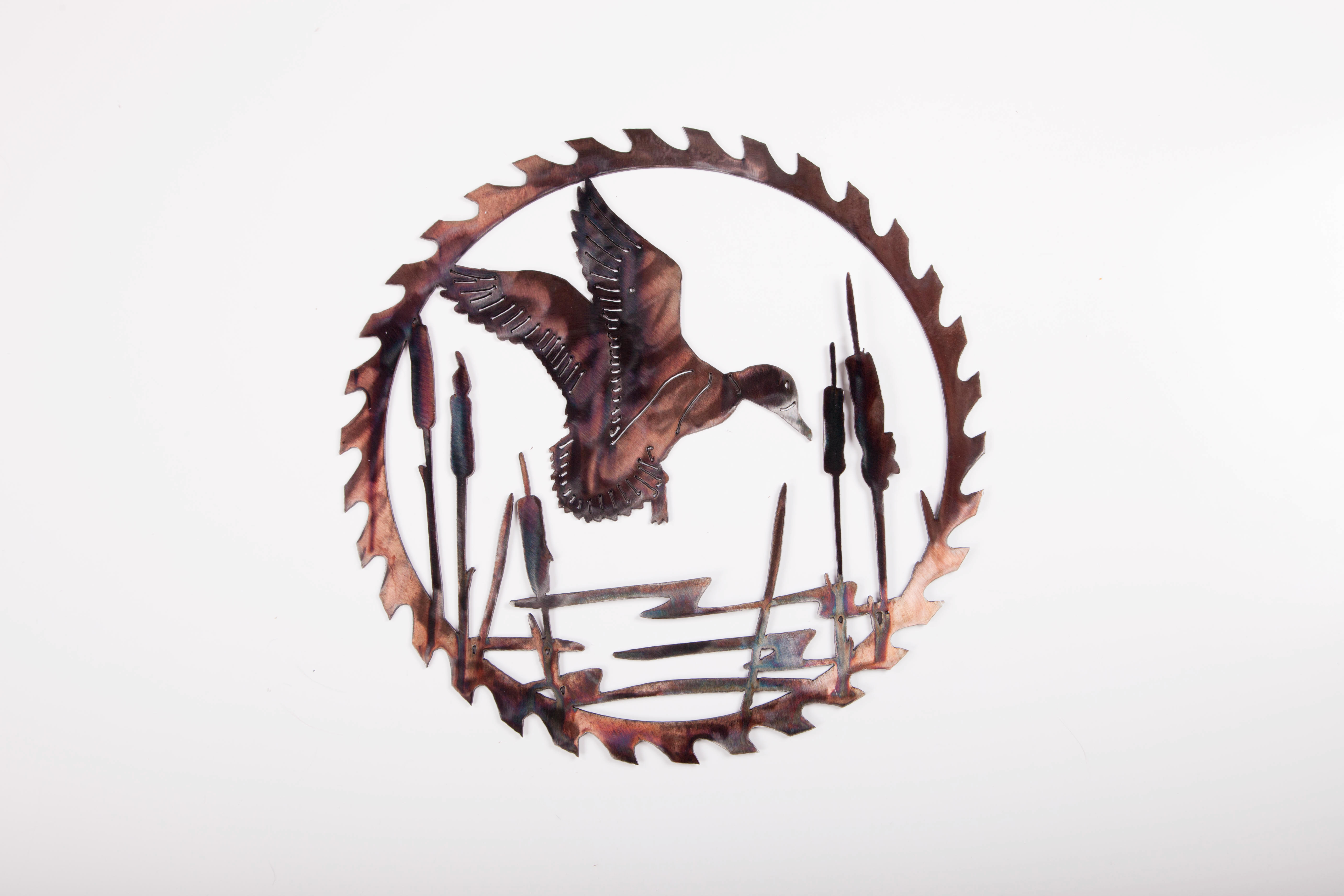 Duck In Sawblade
