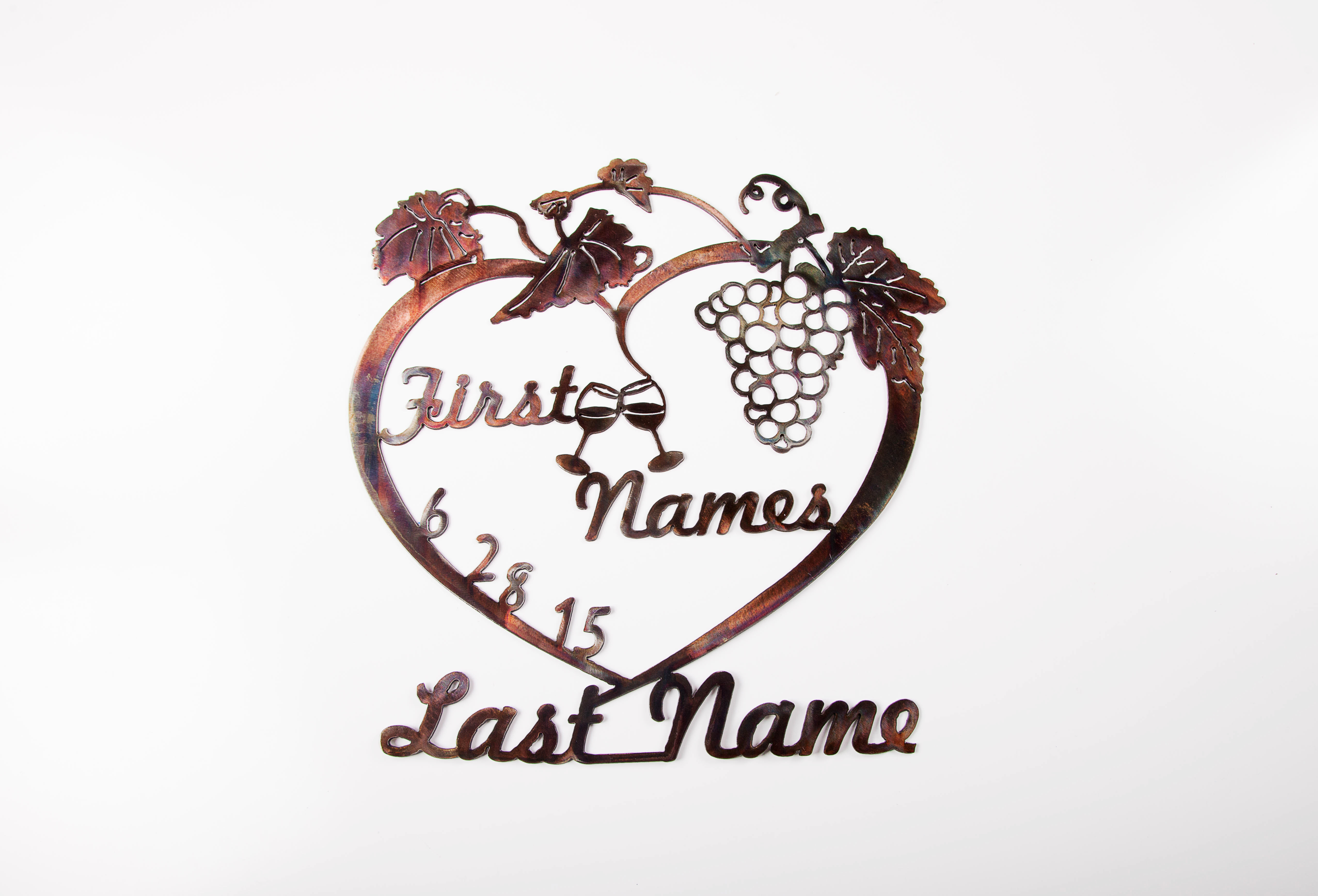 Wedding Wine Design