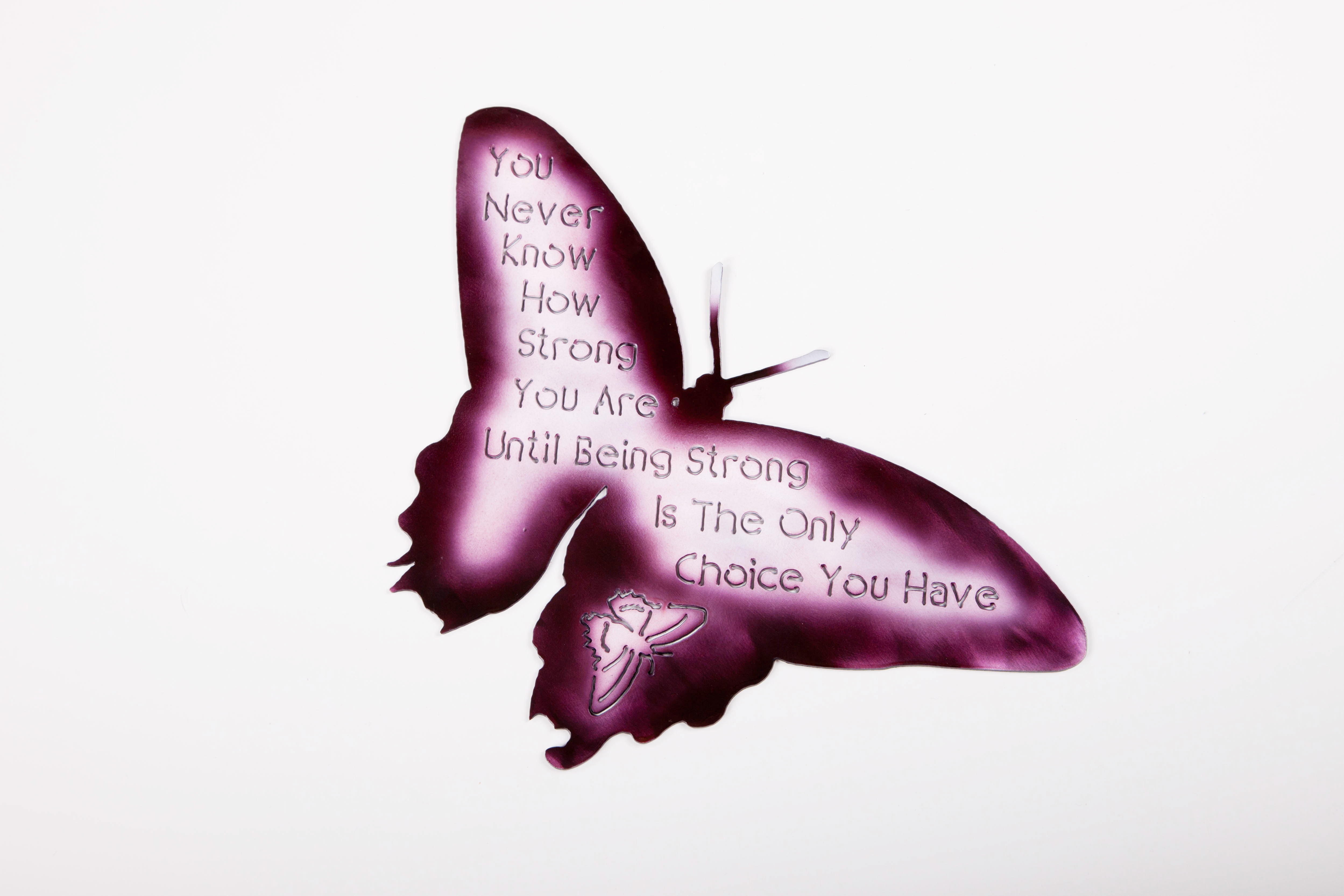How Strong Butterfly-Purple