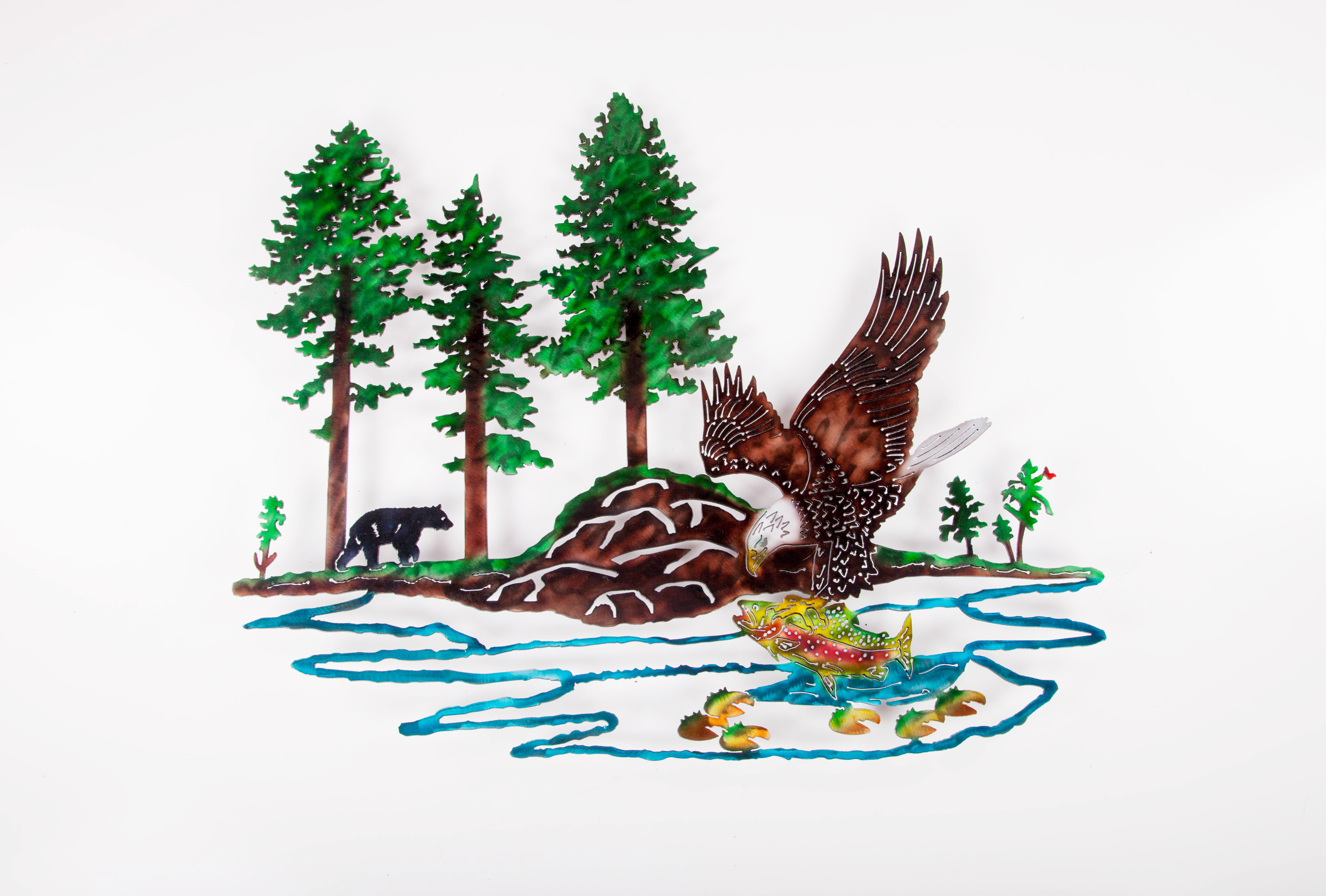 Eagle Scene