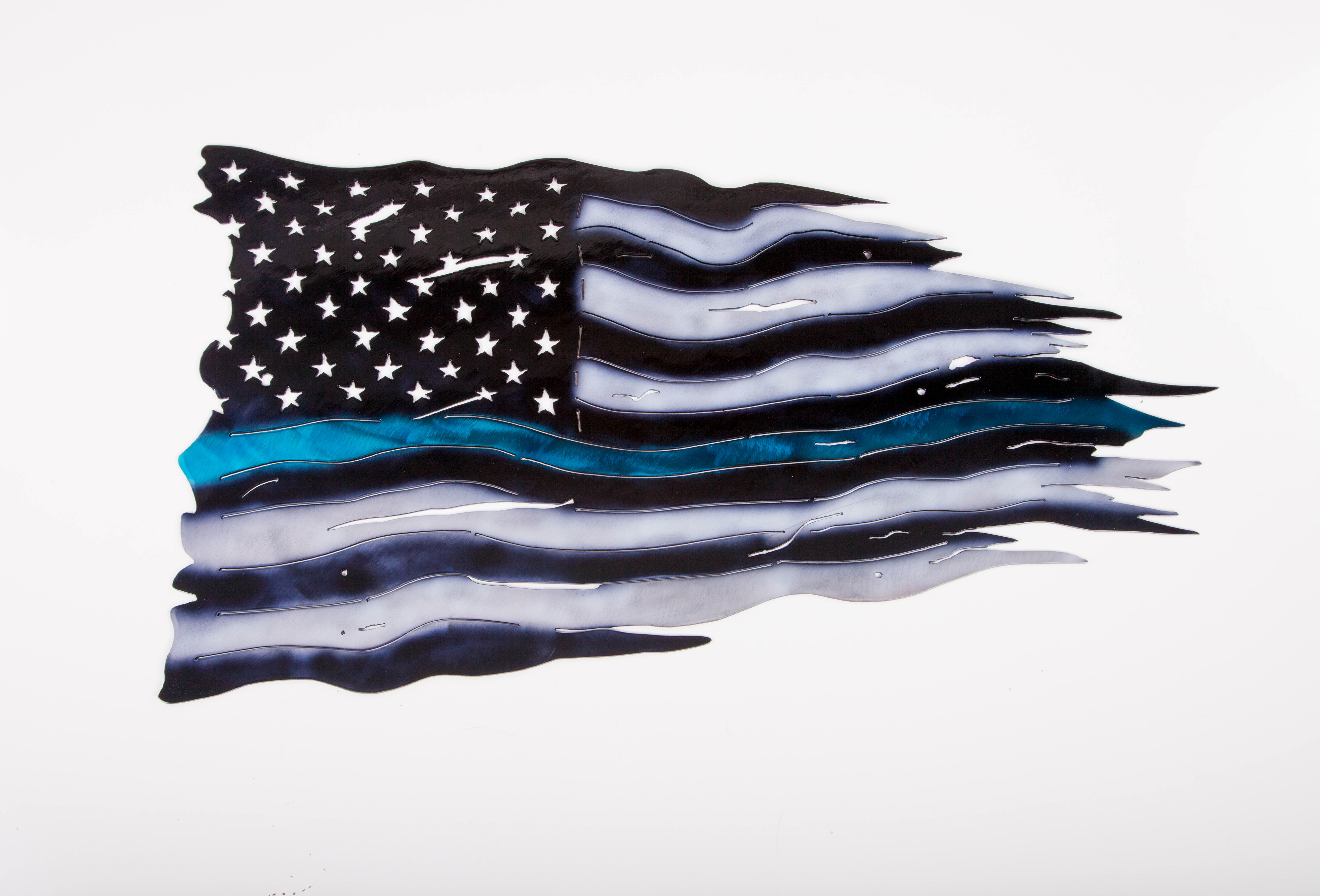 Blue Strip Flag (Police)