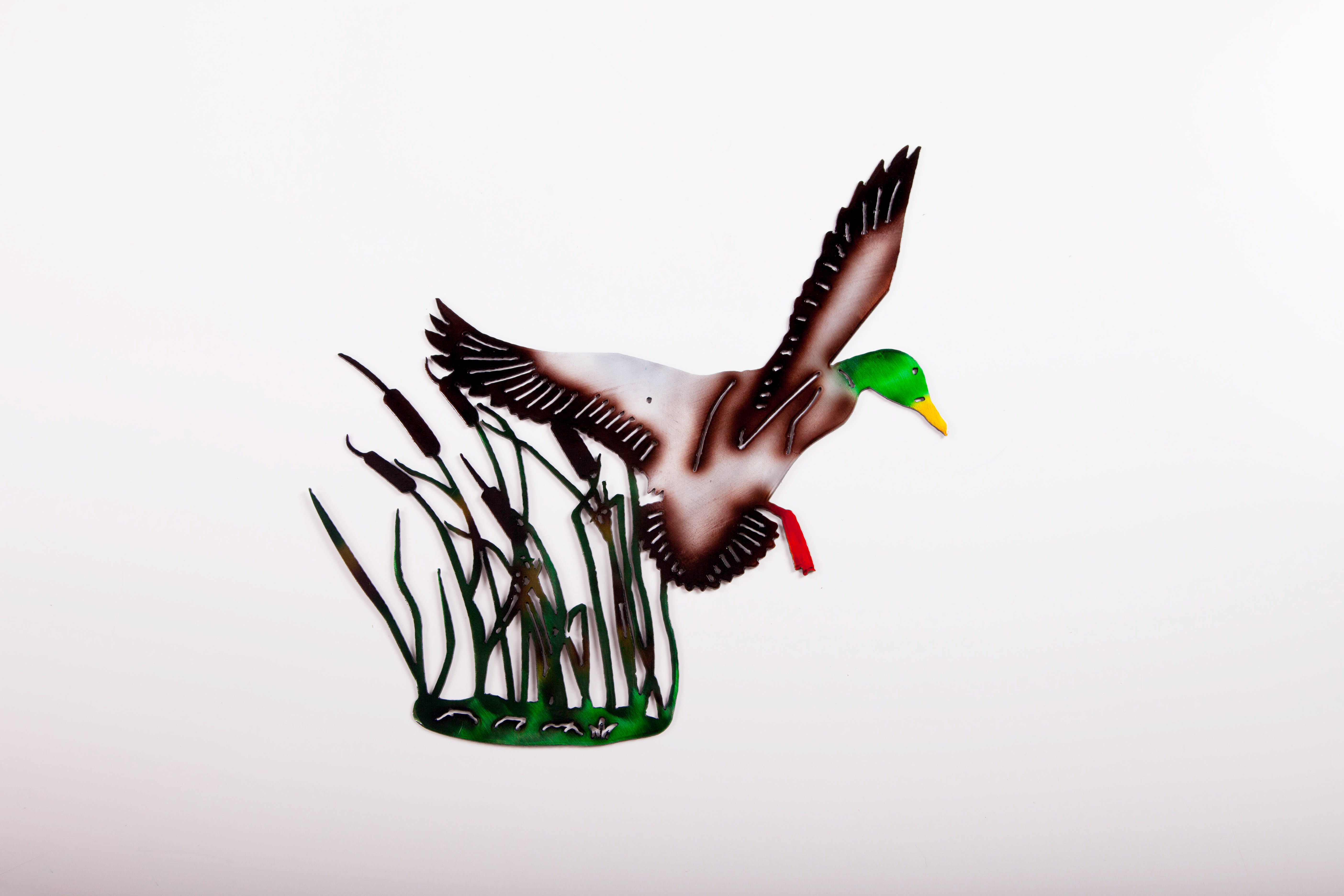 Duck in Grass (C)