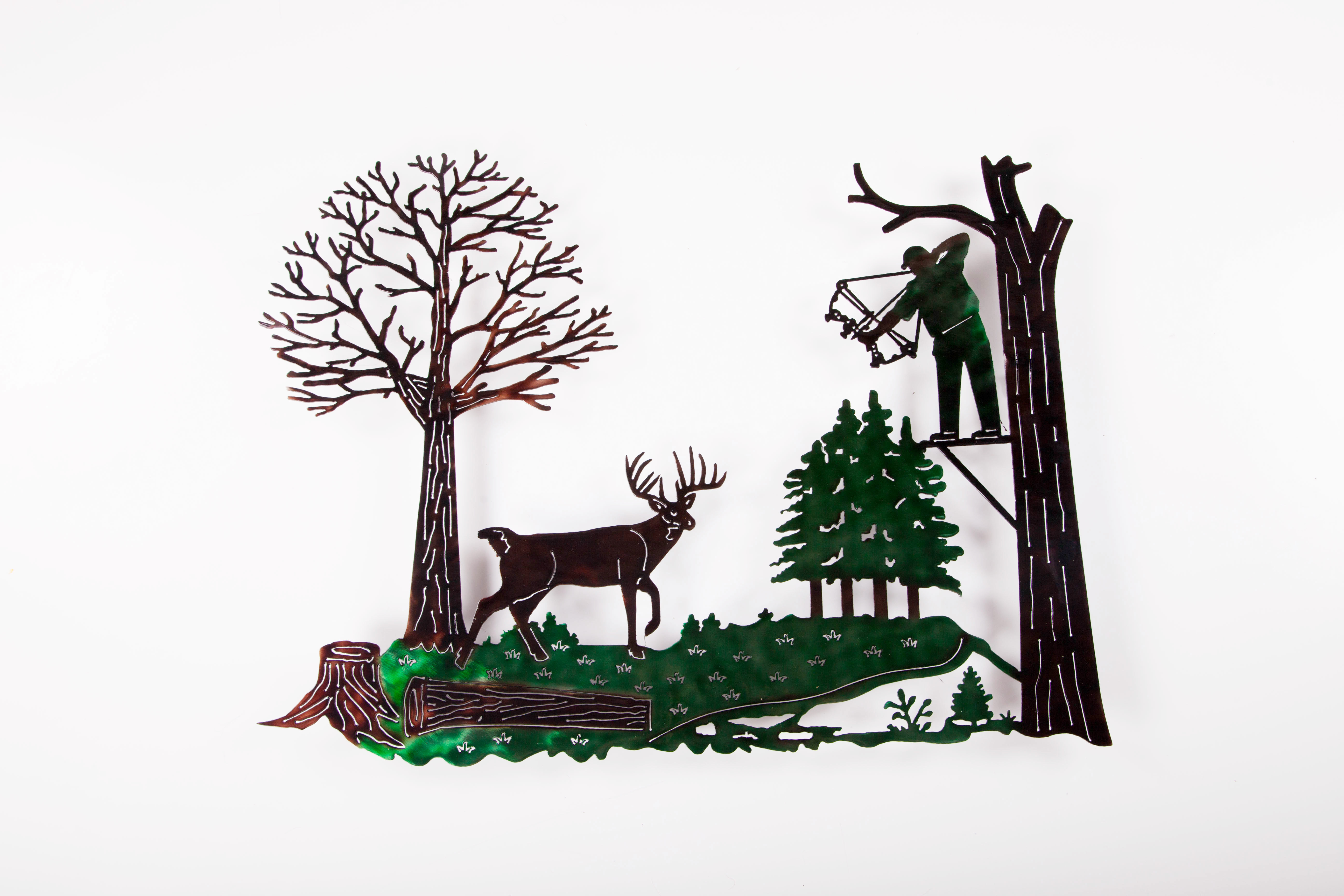 Bow-hunting Scene (C)