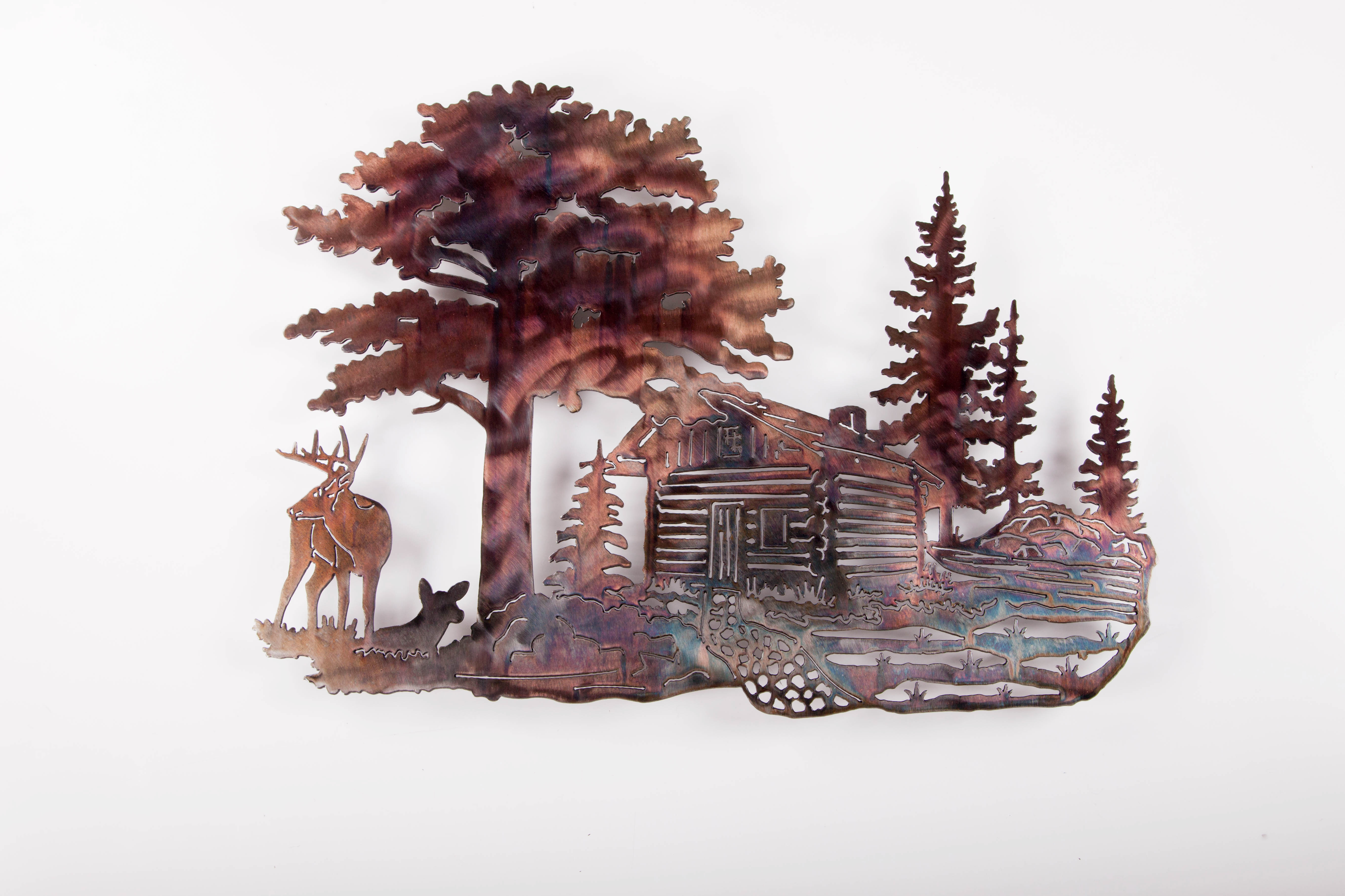 Cabin Scene (P)