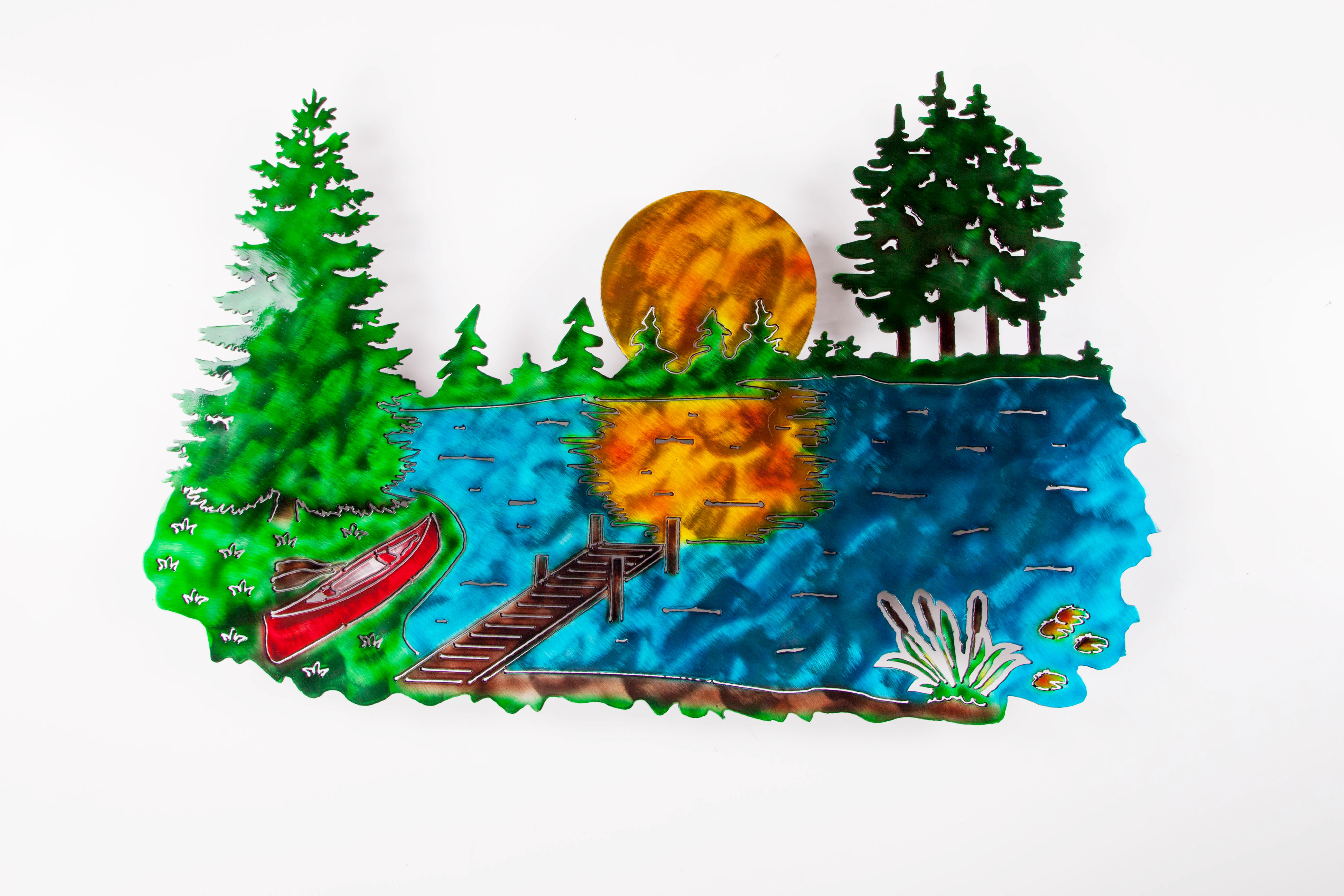 Lake Scene