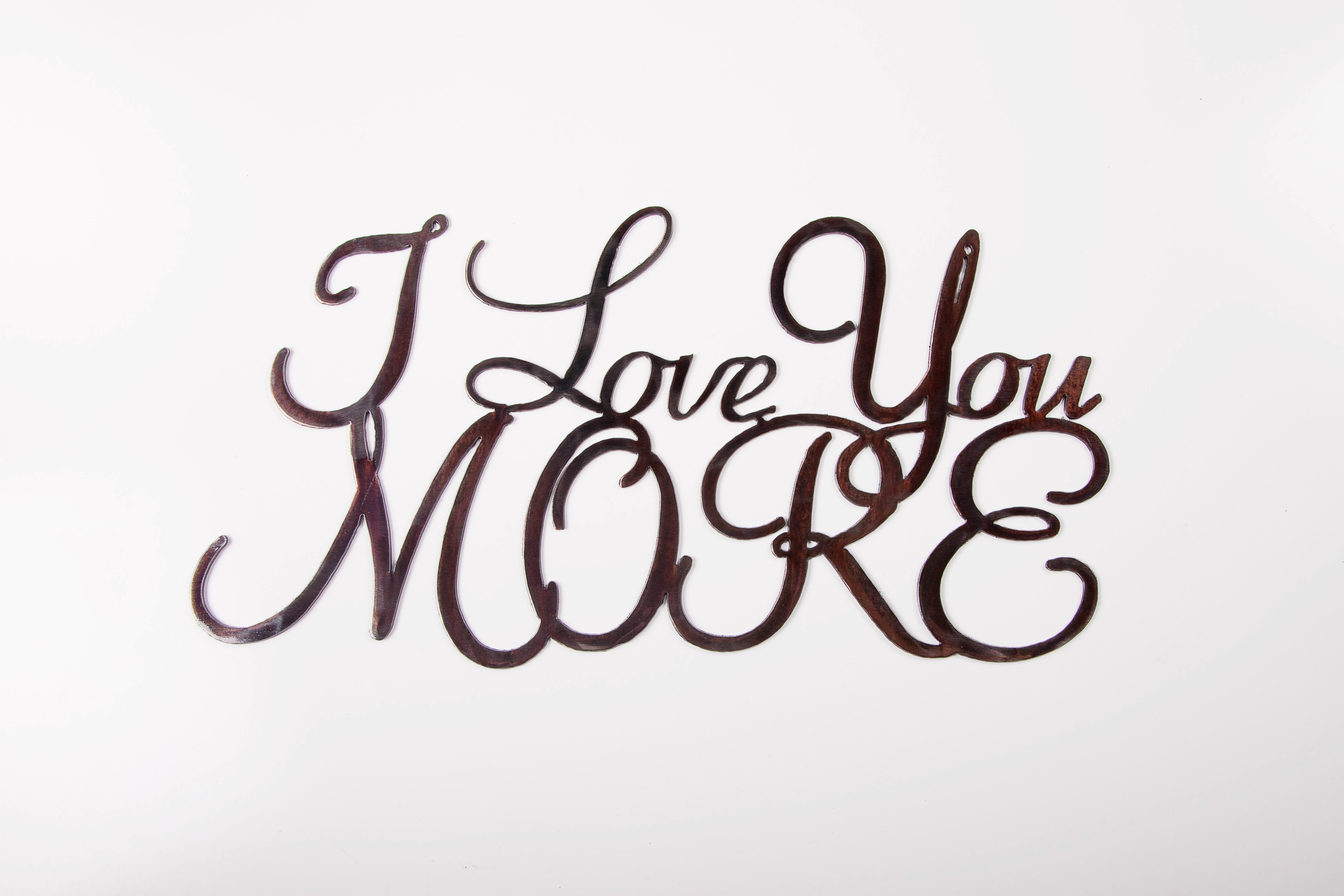 I Love You More