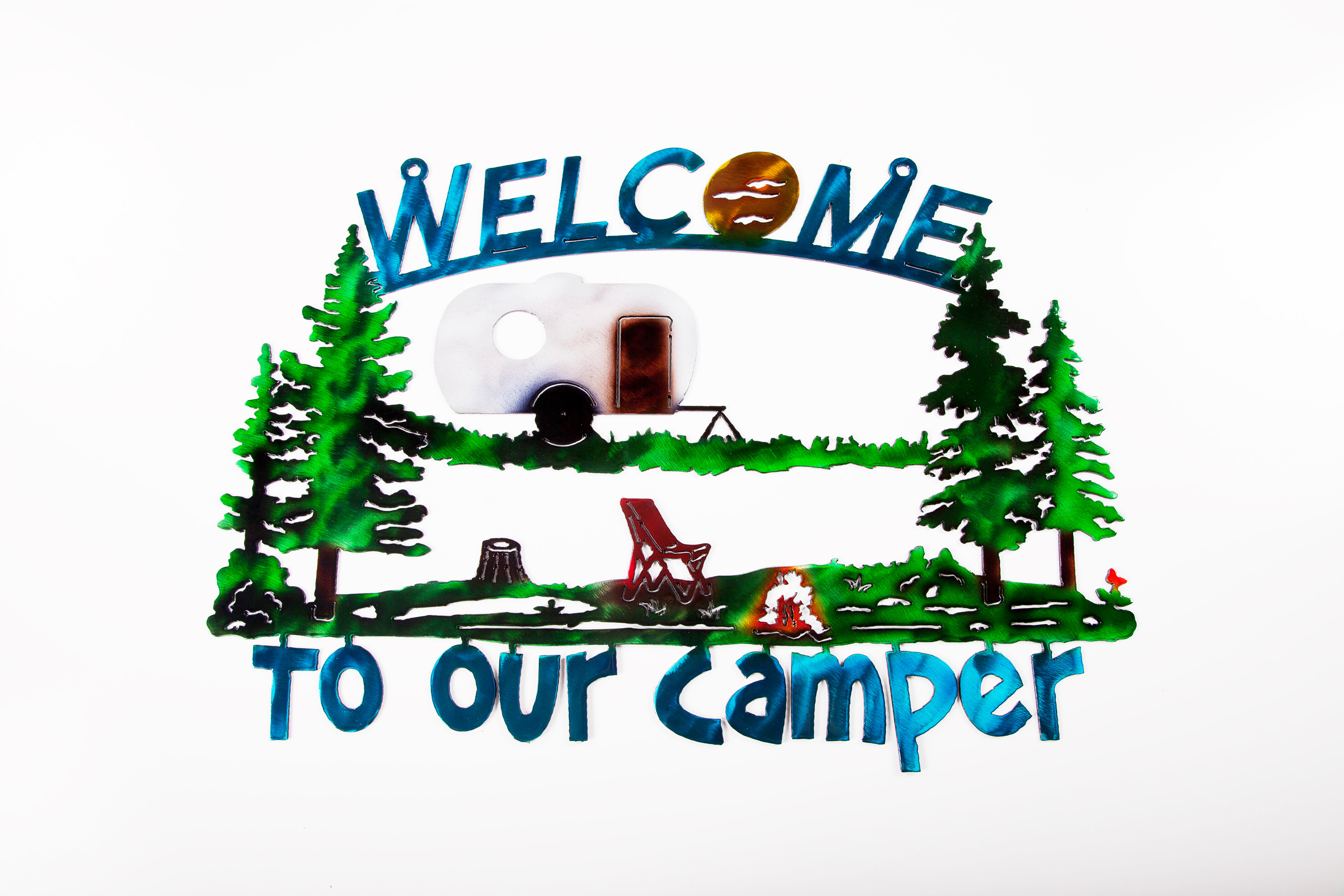 Welcome to Our Camper (C)