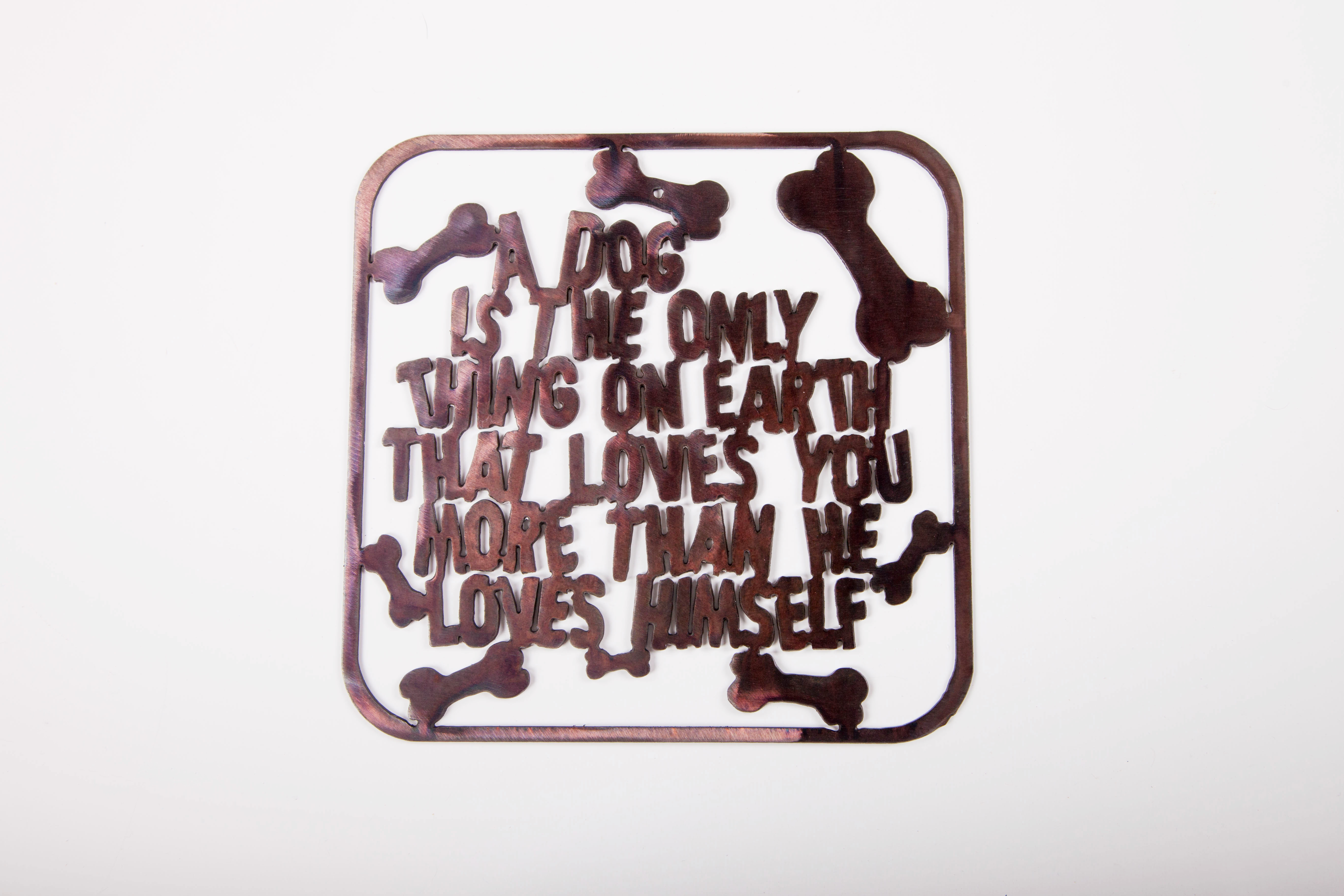 A Dog is the Only