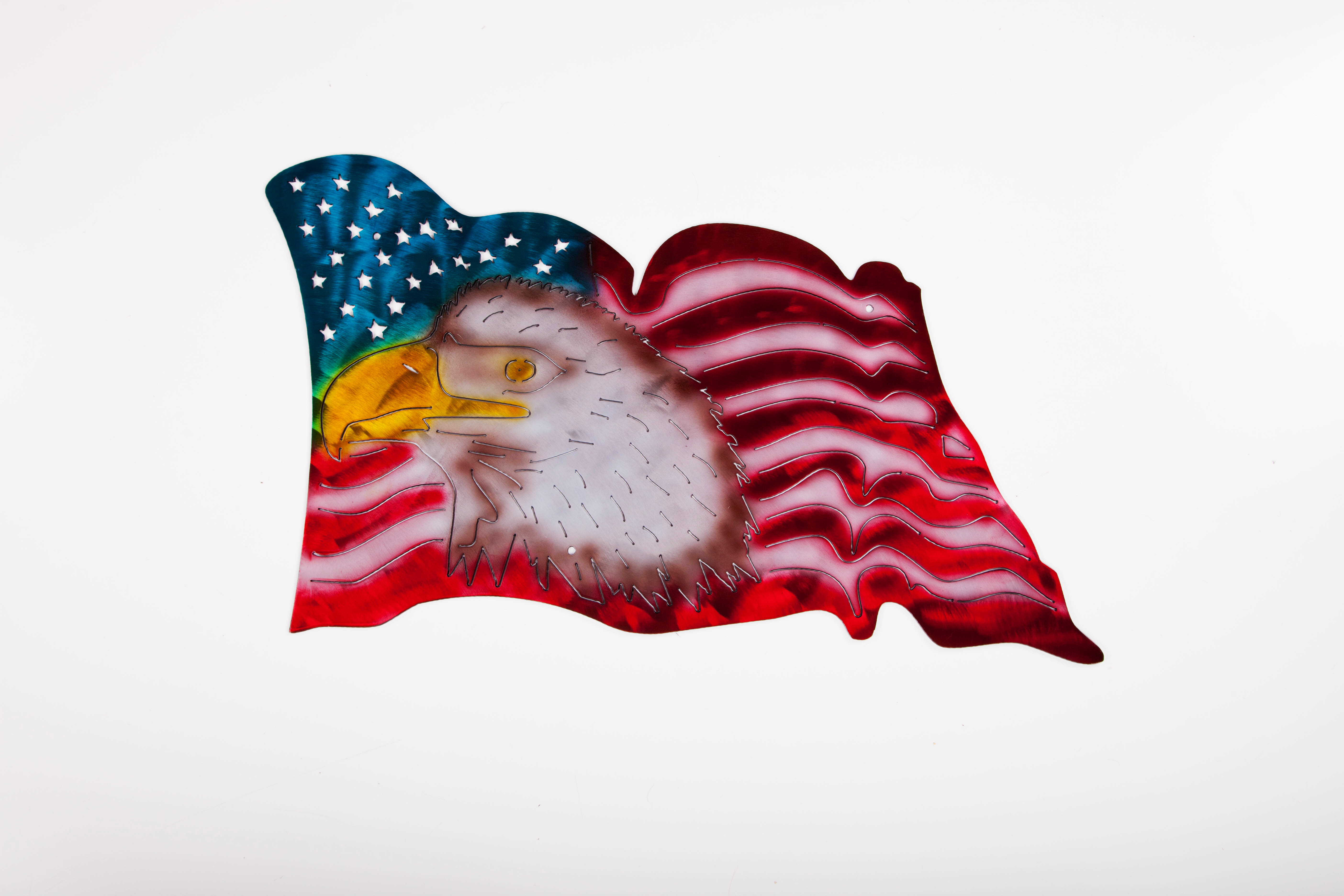 American Flag Eagle