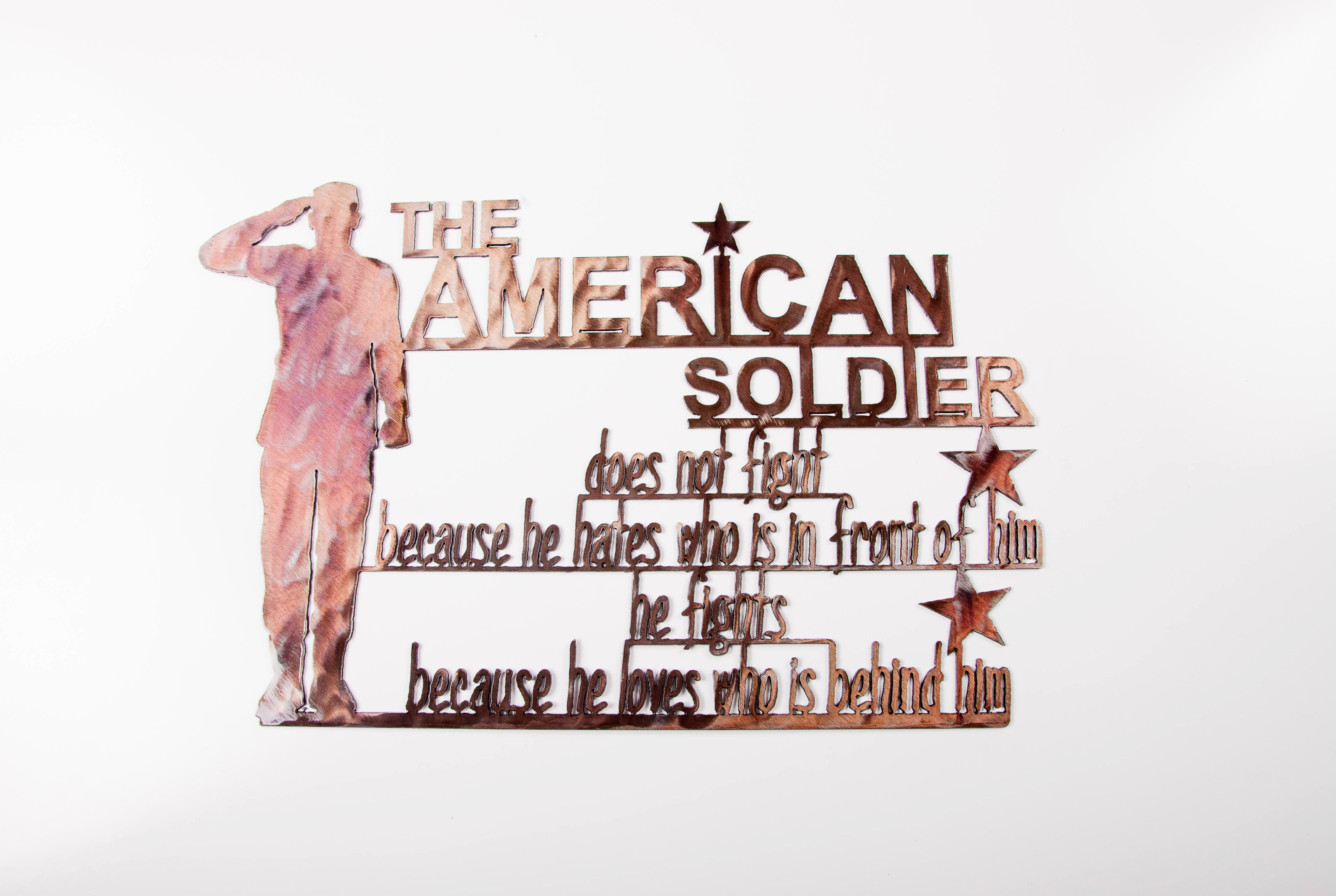 American Soldier