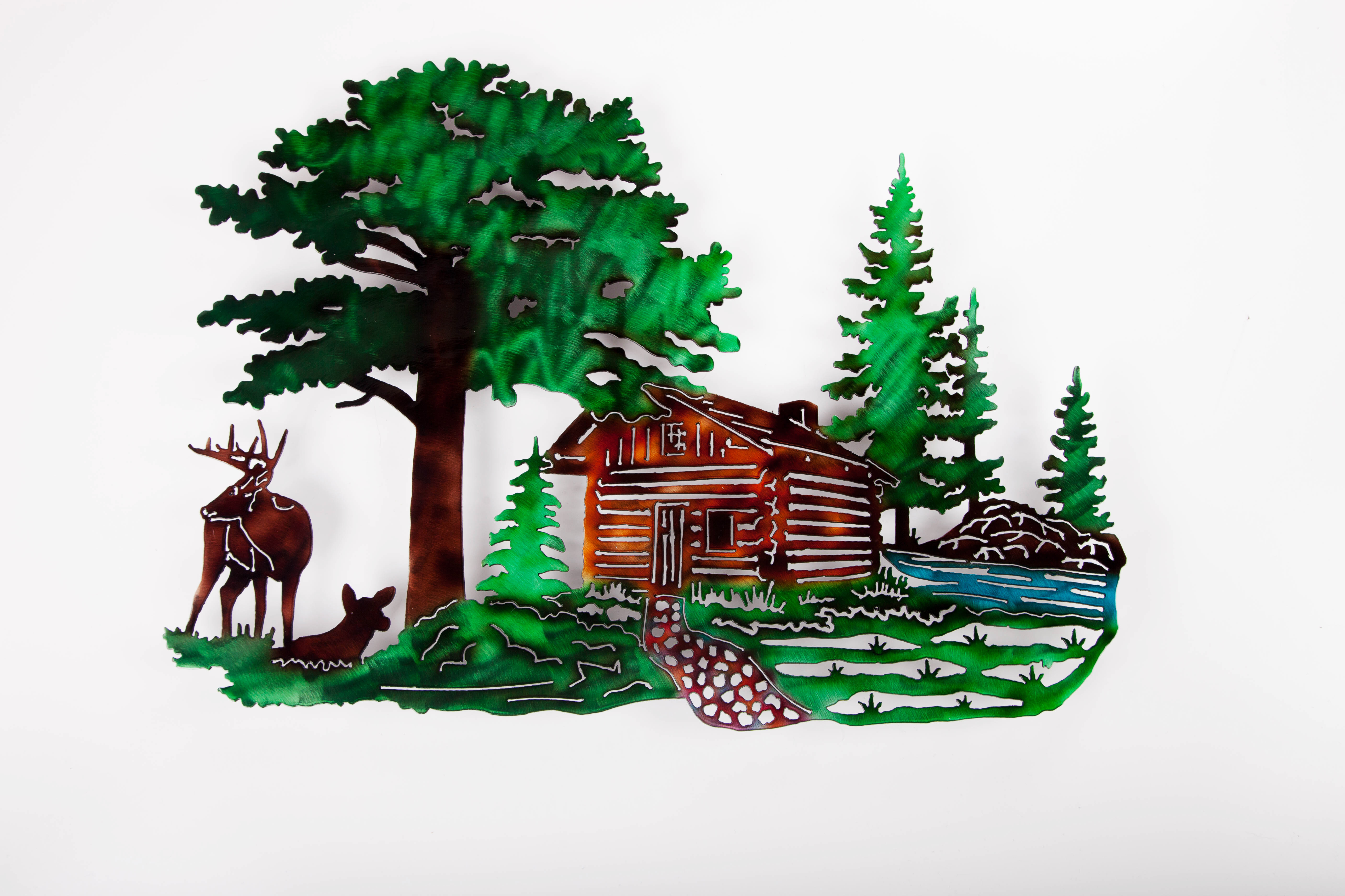 Cabin Scene (C)