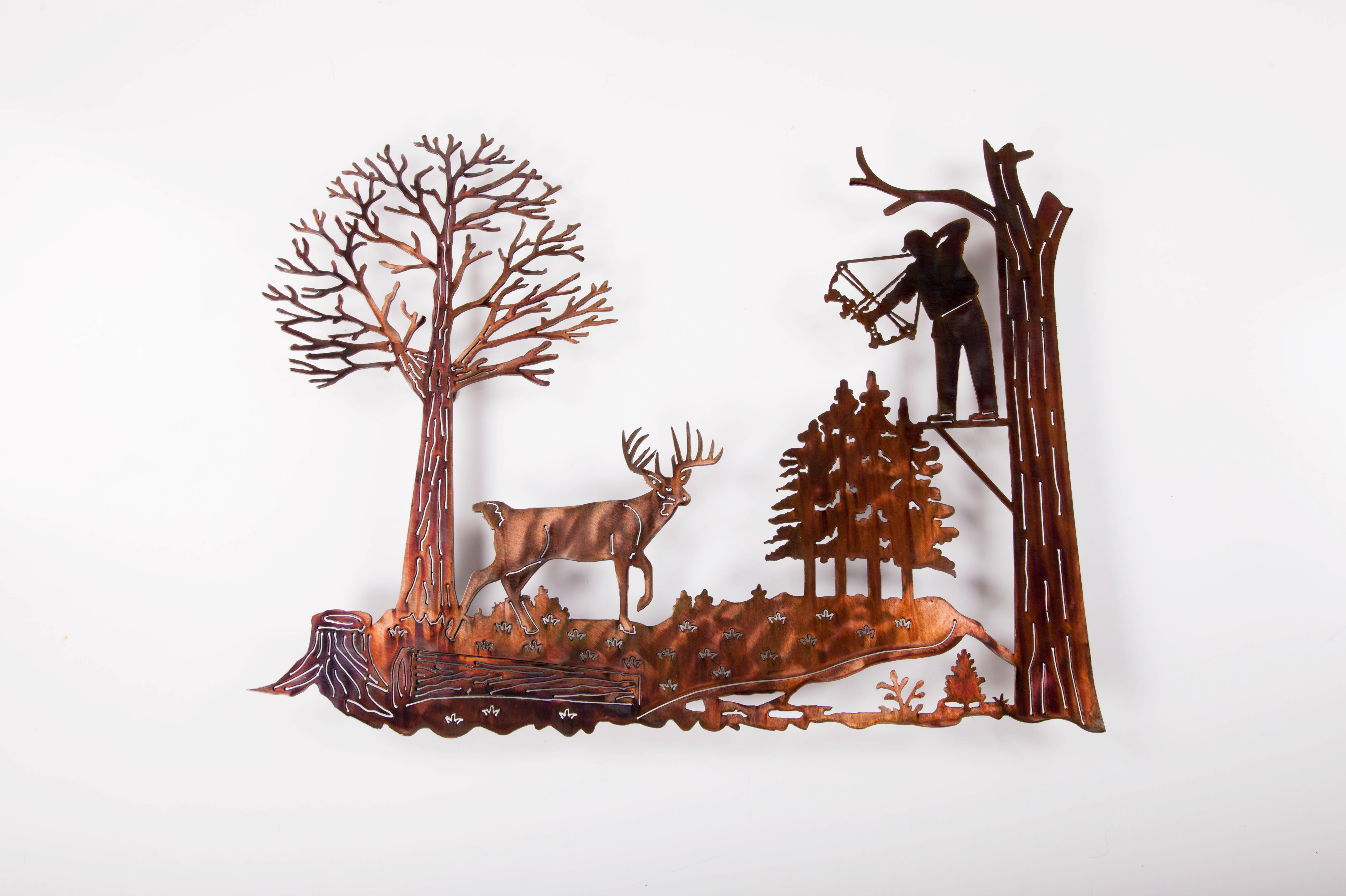 Bow-hunting Scene (P)