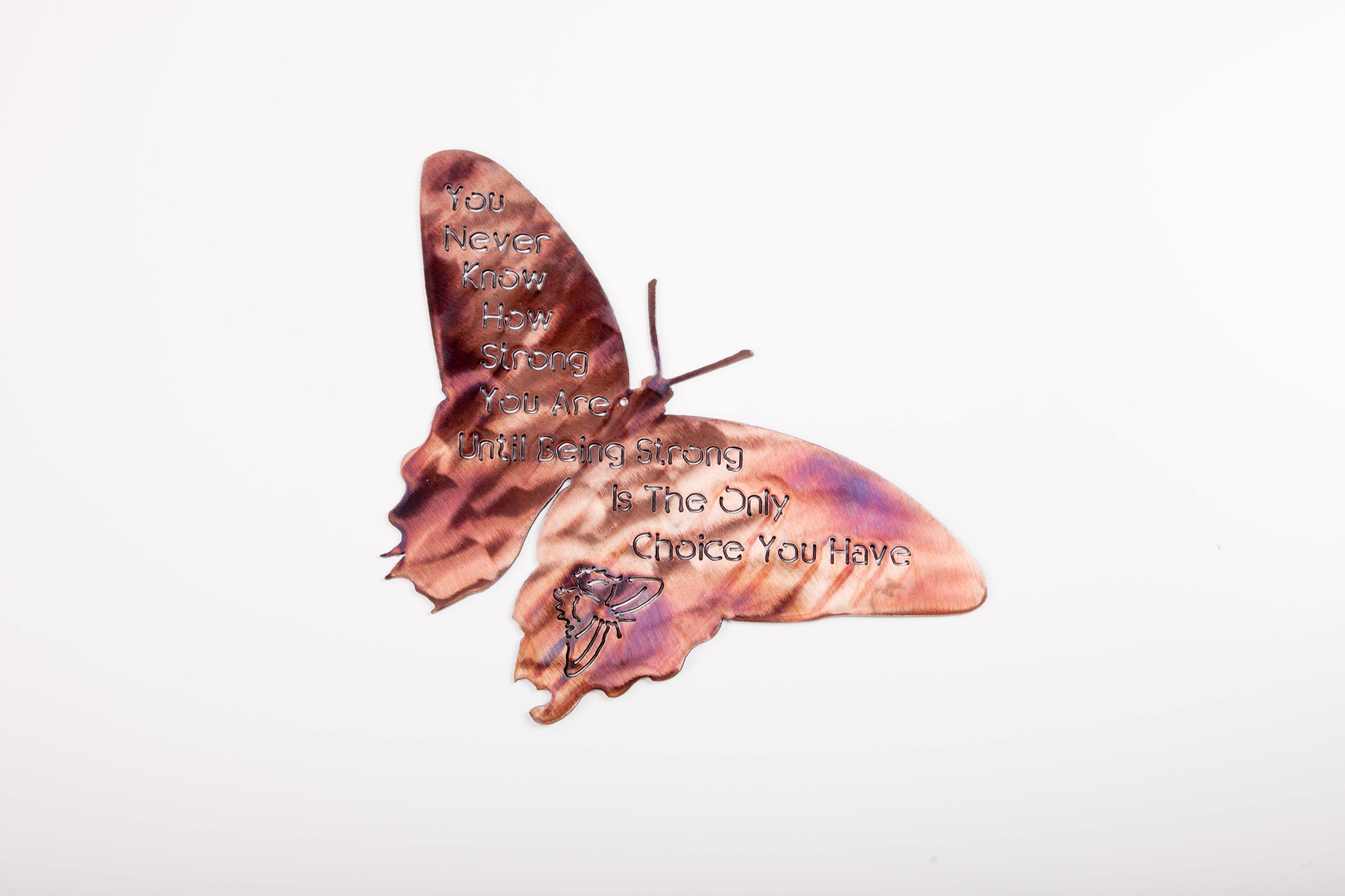 How Strong Butterfly- Patina