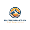 logo of the brand Peak Performance Gym, one of Brooke's clients