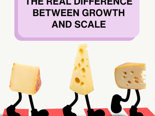 The Real Difference Between Growth and Scale