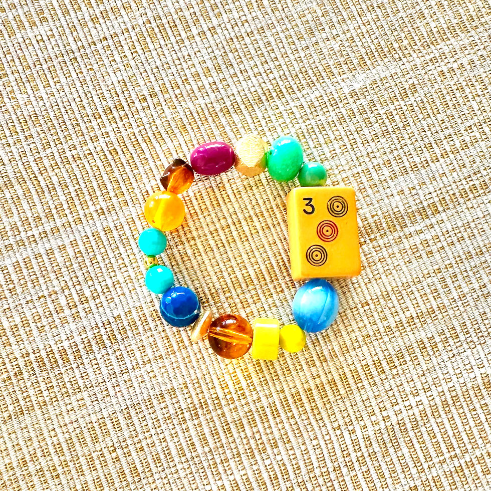 Thumbnail: Summer Mahjong Bracelets