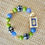 Thumbnail: Mini vintage Mahjong tile Bracelets