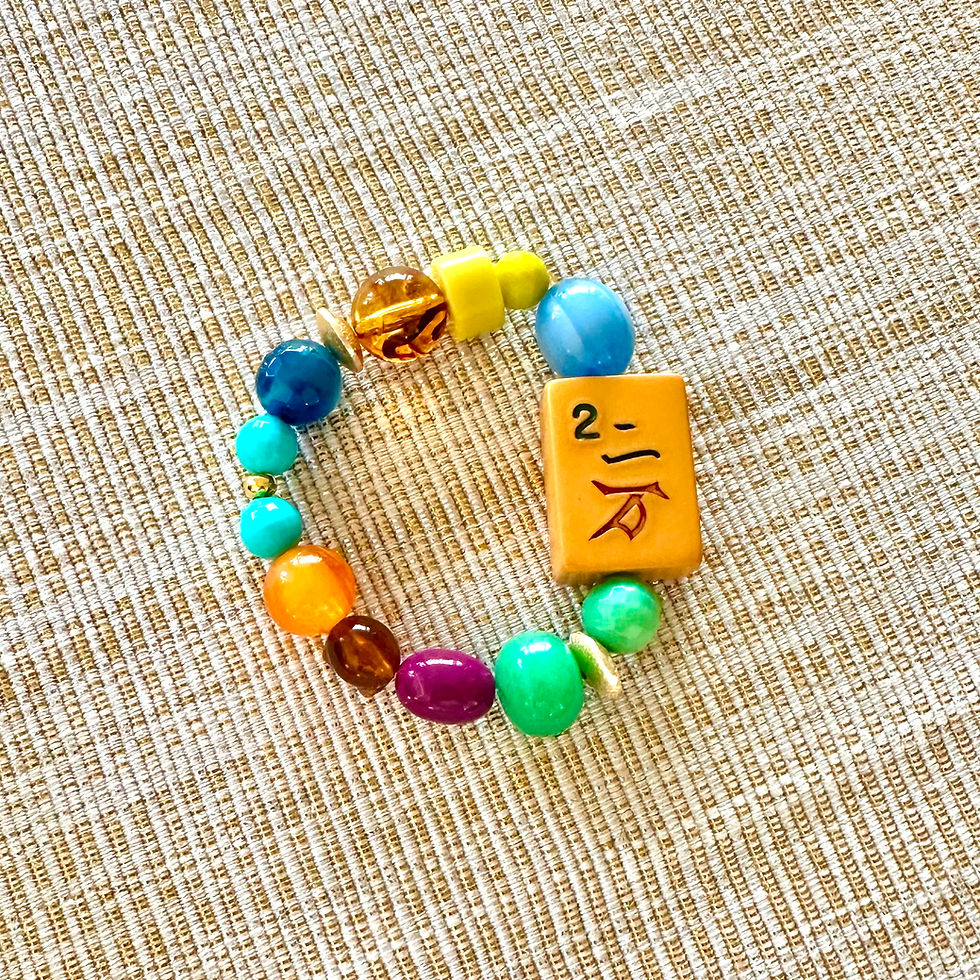 Thumbnail: Summer Mahjong Bracelets