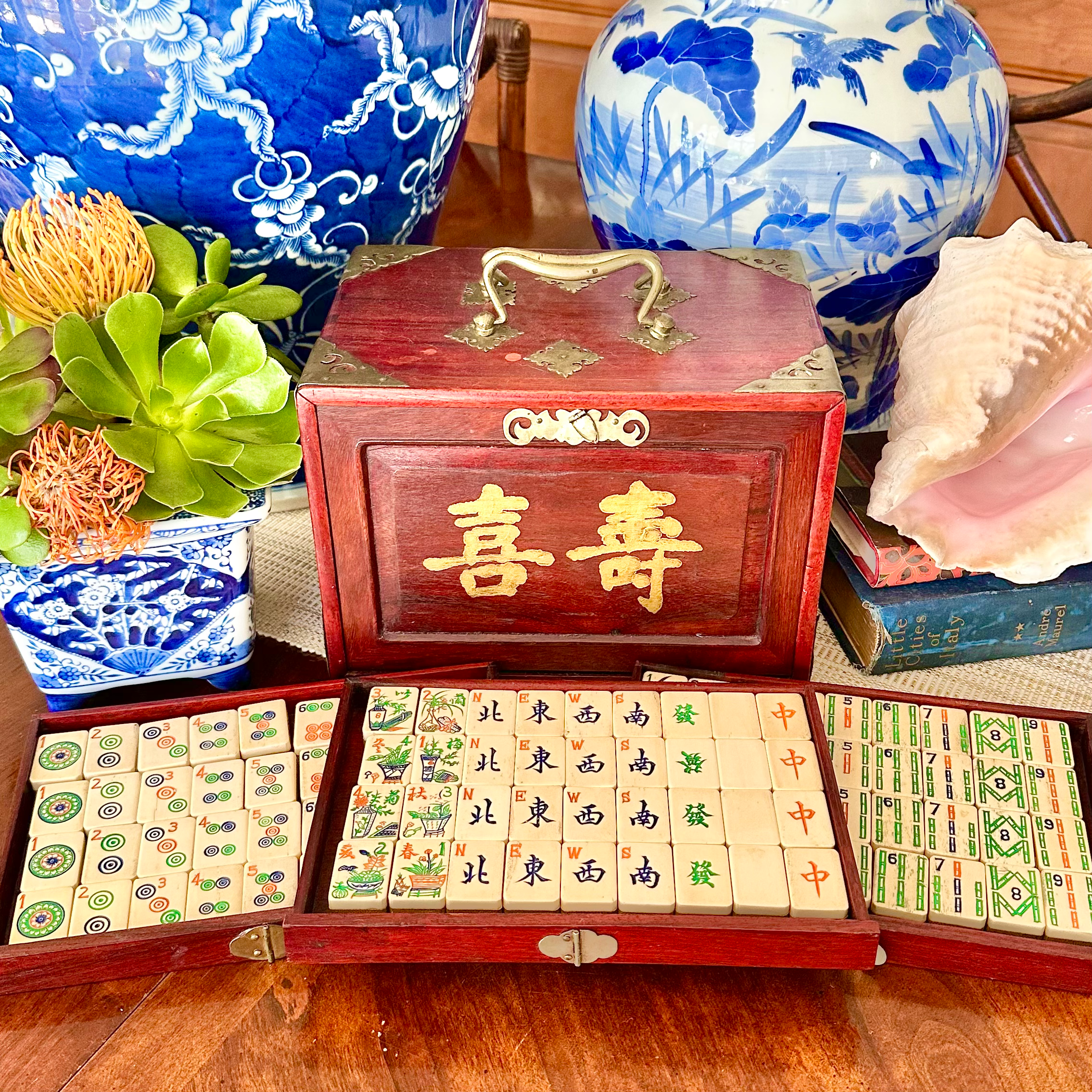 Vintage Mahjong Sets | The Mahjong Mix