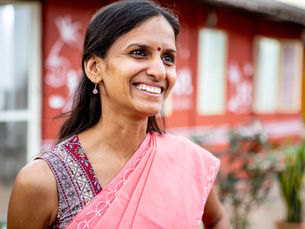 Nurturing women leadership at the grassroots for gender-equitable communities 