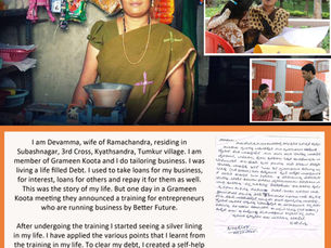 Devamma’s thank you note