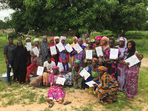 First bus running on African soil