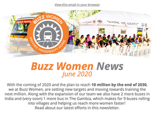 Buzz Women News - June 2020