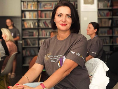 The story of endless resilience of a mother of five who lost her business due to the war
