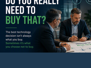 Do You Really Need to Buy That?