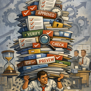 The Real Issue: How Processes Have Evolved - Failure Mode #3: Control stacking in banking processes