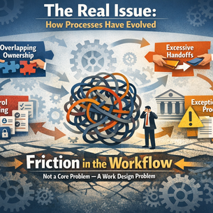 Friction in the Workflow