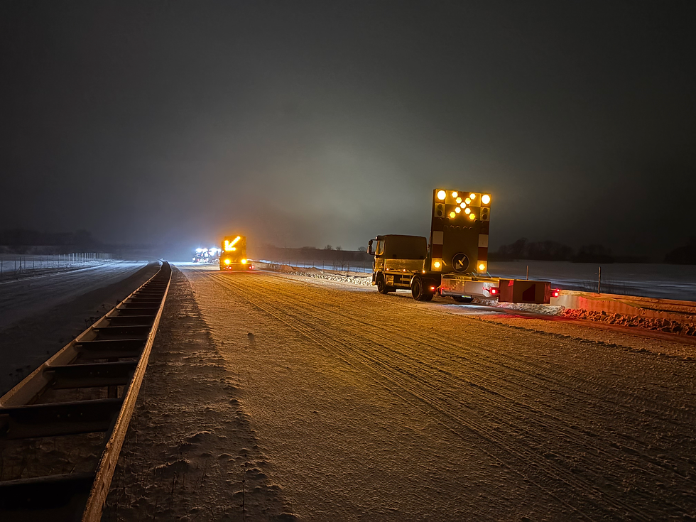 TMA-kørsel på Sydmotorvejen