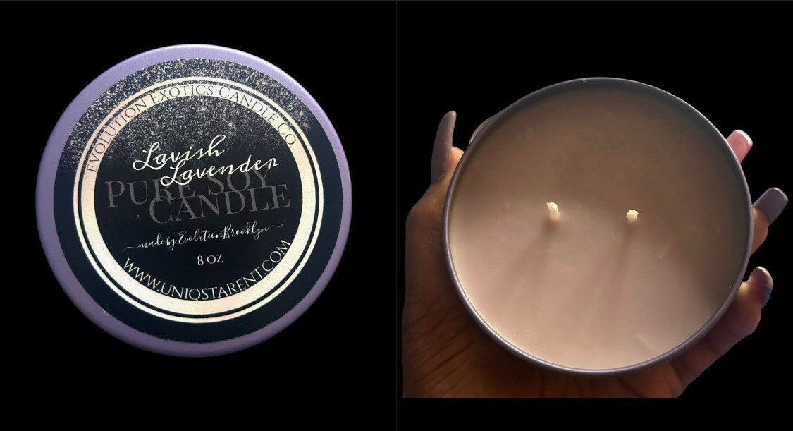 LAVISH LAVENDER Exotics