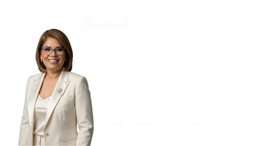 “Es un verdadero honor escribir para llevar a otros el mensaje de amor y esperanza que es