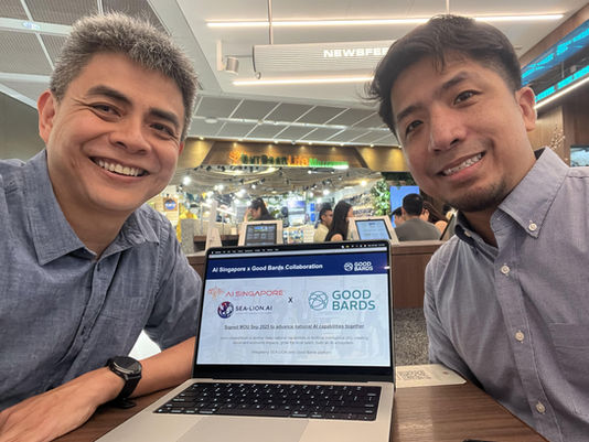 Good Bards and AI Singapore Sign MoU
