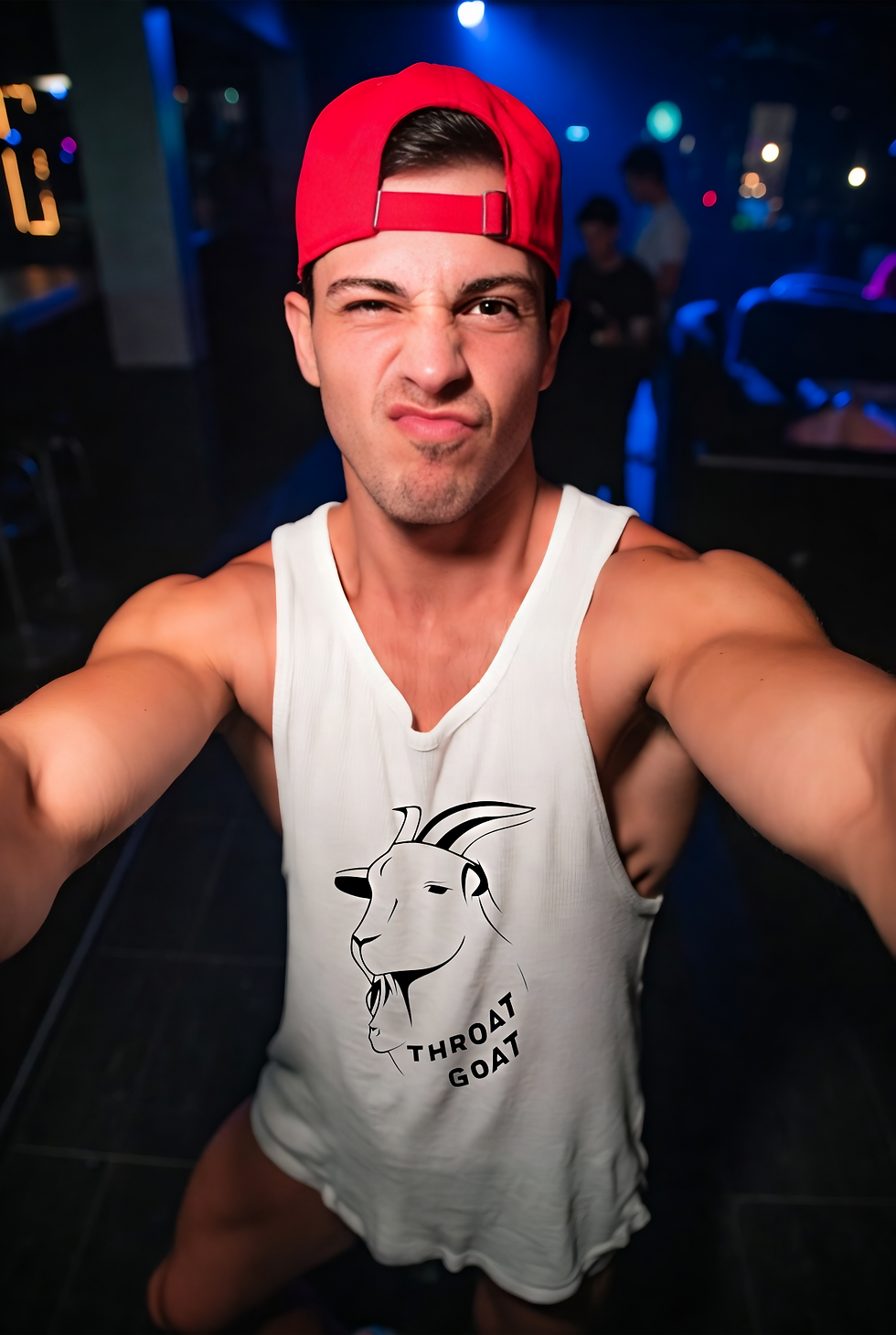 Thumbnail: Throat Goat Vest by JOCK Party UK
