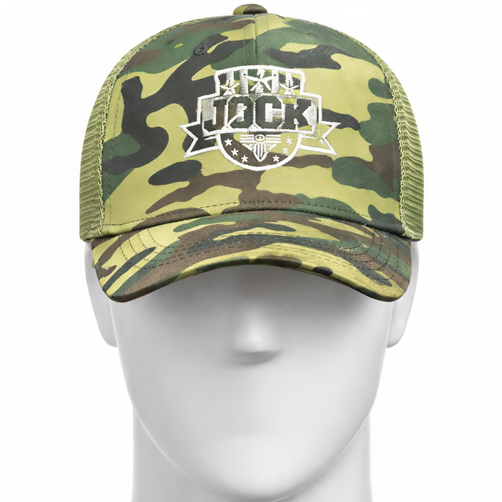 New Range - Jock Crest Snapback hat Camo