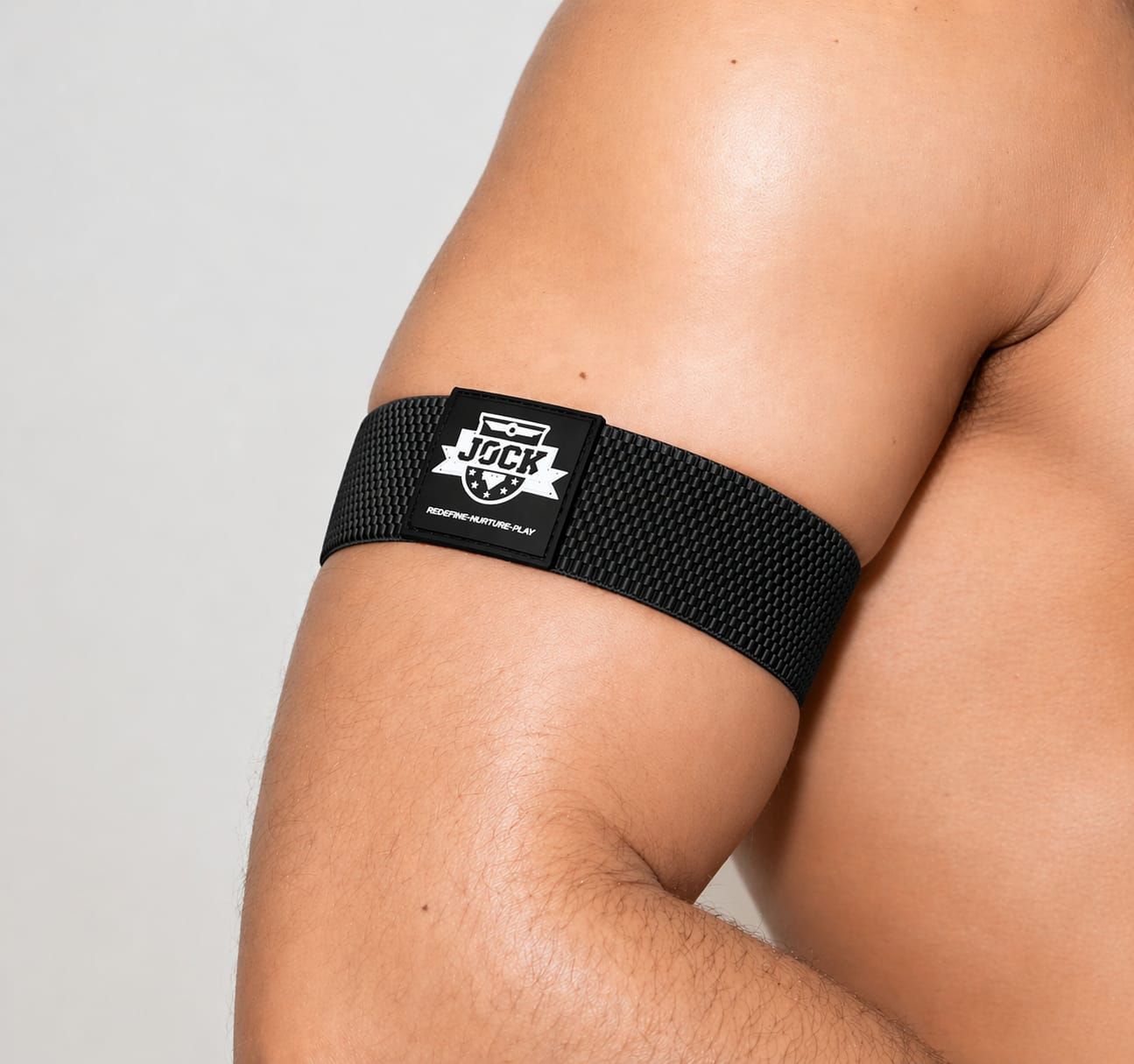 Jock Bicep Bands - Black