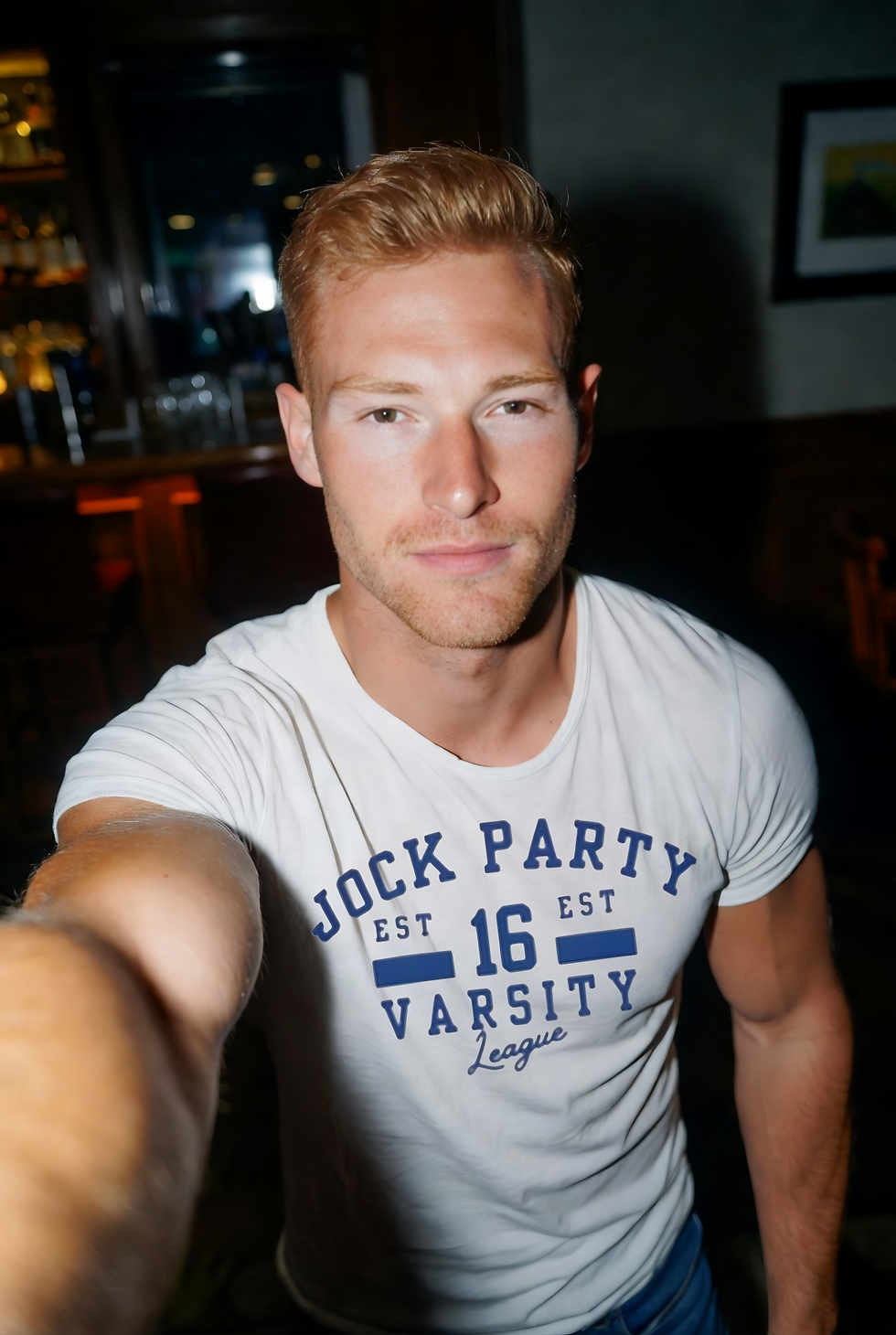Thumbnail: JOCK Party Varsity Leauge T-shirt 