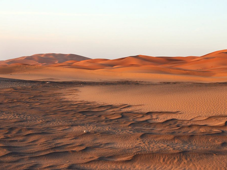 Exploring the Parallels: Lessons from Earth's Deserts for Understanding Mars